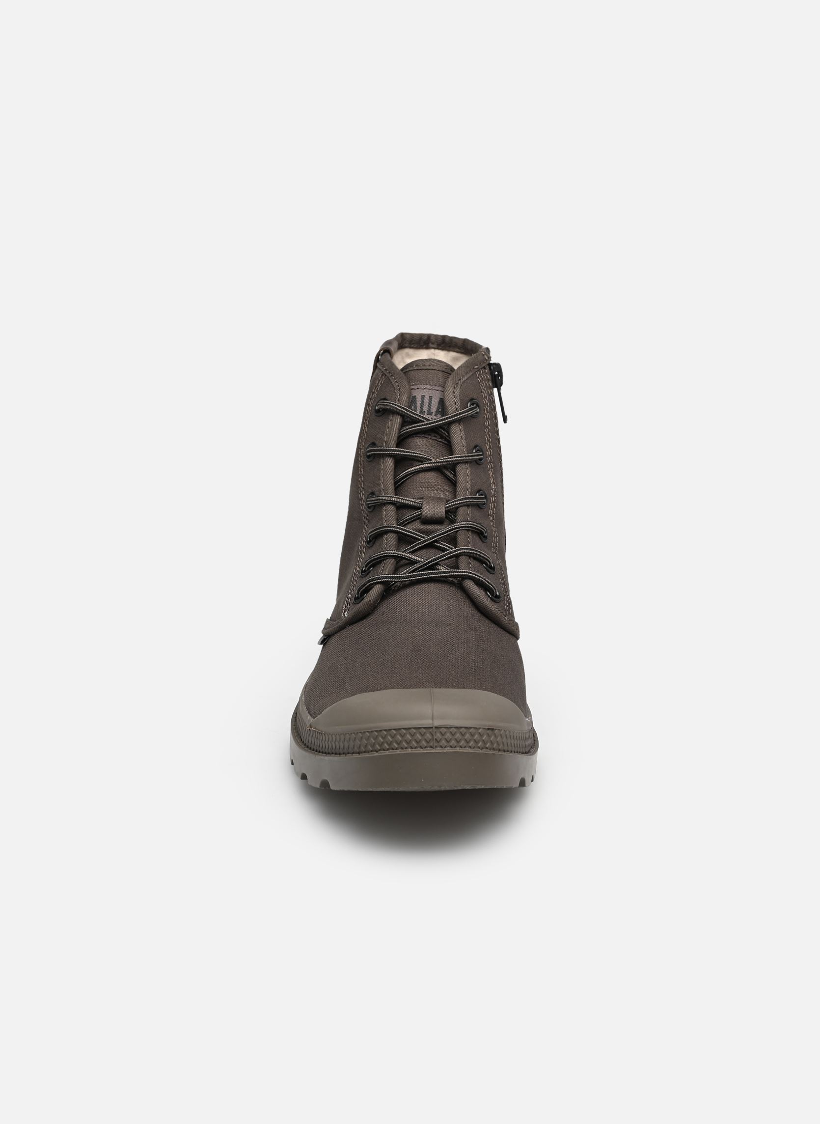 Enkellaarzen en boots PAMPA PINE WAX heren bruin Palladium Enkellaarzen en boots PAMPA PINE WAX heren bruin MAJOR BROWN