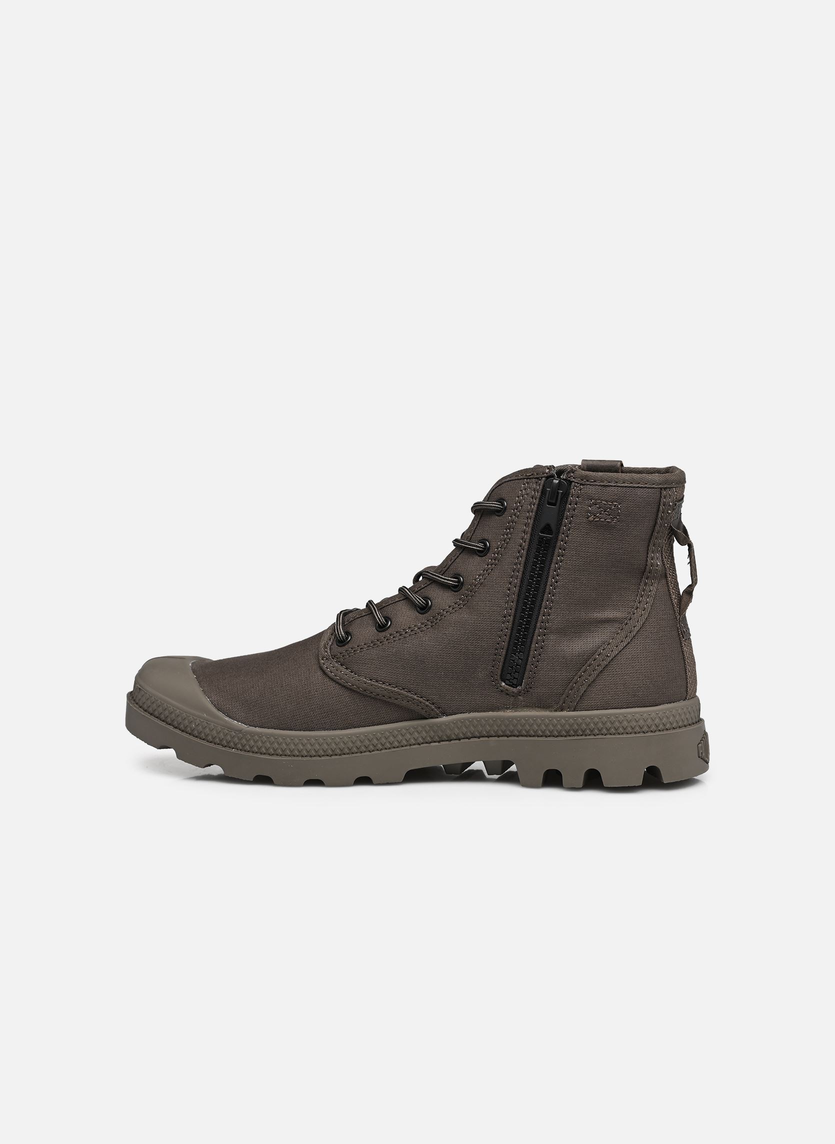 Enkellaarzen en boots PAMPA PINE WAX heren bruin Palladium Enkellaarzen en boots PAMPA PINE WAX heren bruin MAJOR BROWN