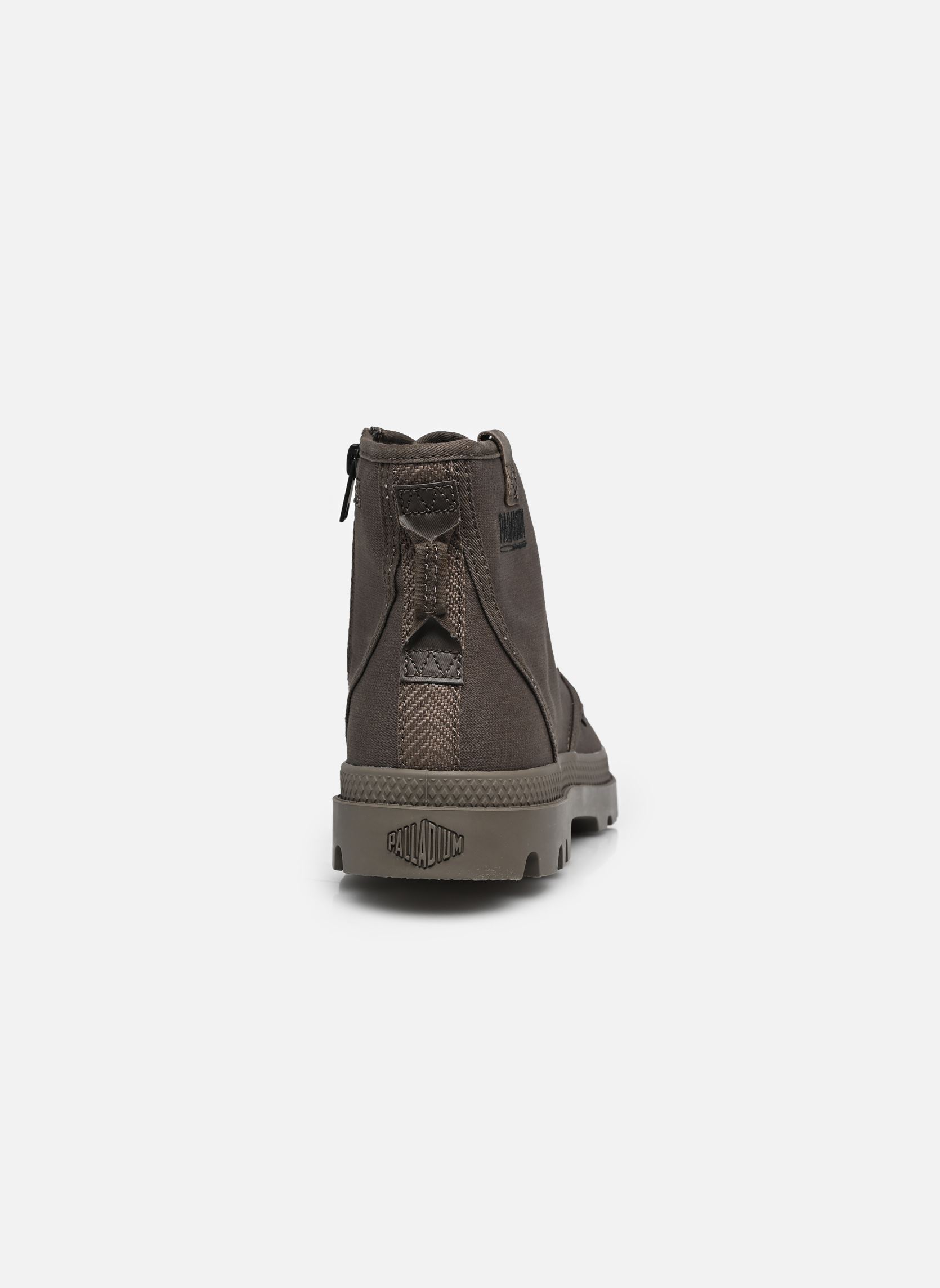 Enkellaarzen en boots PAMPA PINE WAX heren bruin Palladium Enkellaarzen en boots PAMPA PINE WAX heren bruin MAJOR BROWN