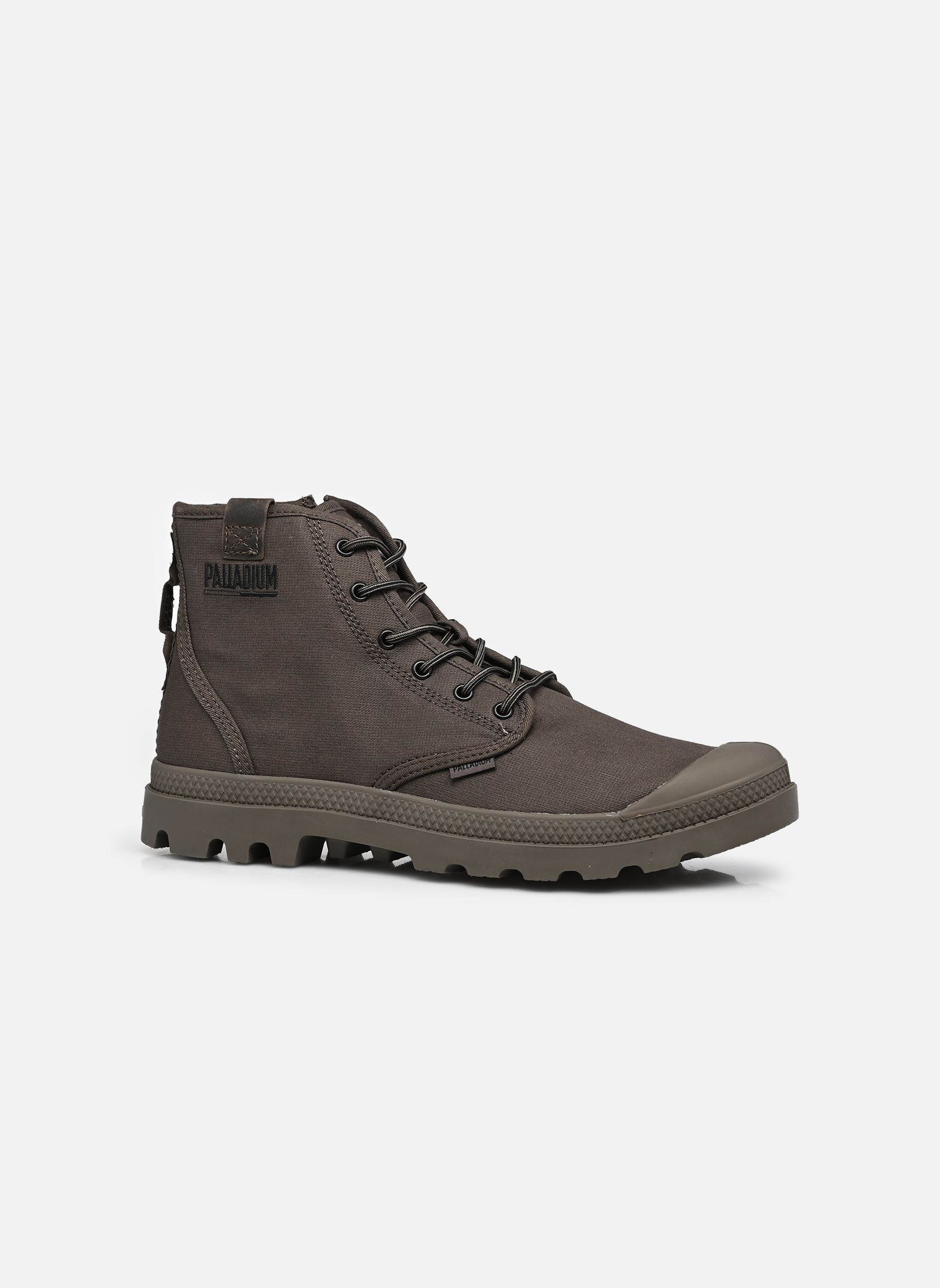 Enkellaarzen en boots PAMPA PINE WAX heren bruin Palladium Enkellaarzen en boots PAMPA PINE WAX heren bruin MAJOR BROWN