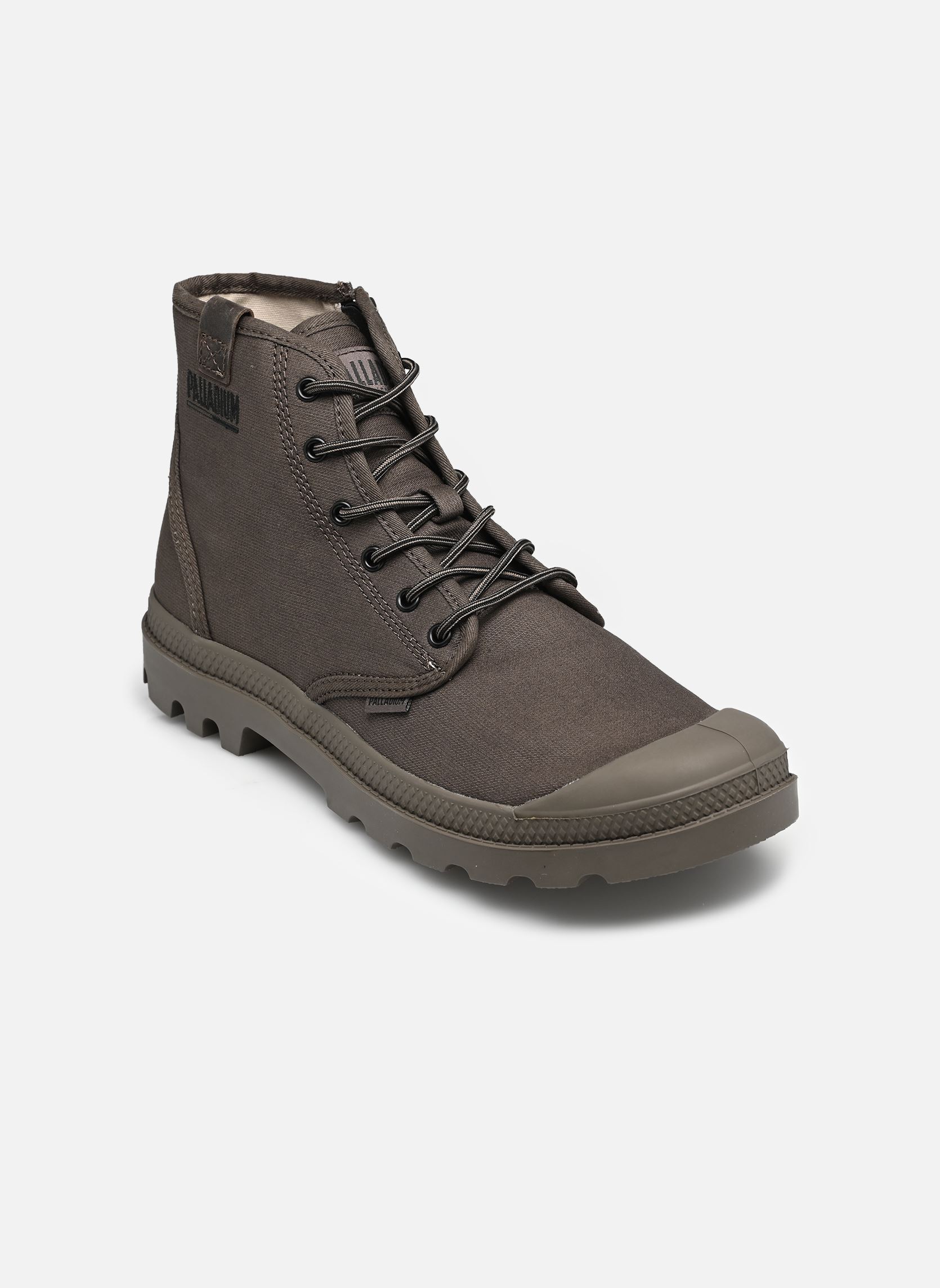 Enkellaarzen en boots PAMPA PINE WAX heren bruin Palladium Enkellaarzen en boots PAMPA PINE WAX heren bruin MAJOR BROWN