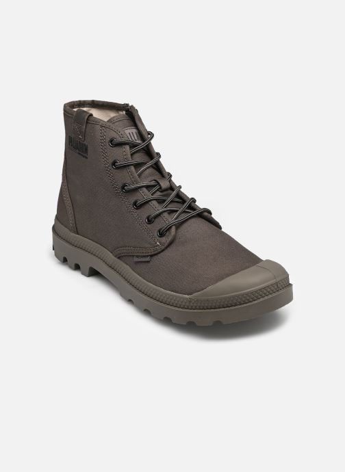 Palladium Enkellaarzen en boots PAMPA PINE WAX heren bruin