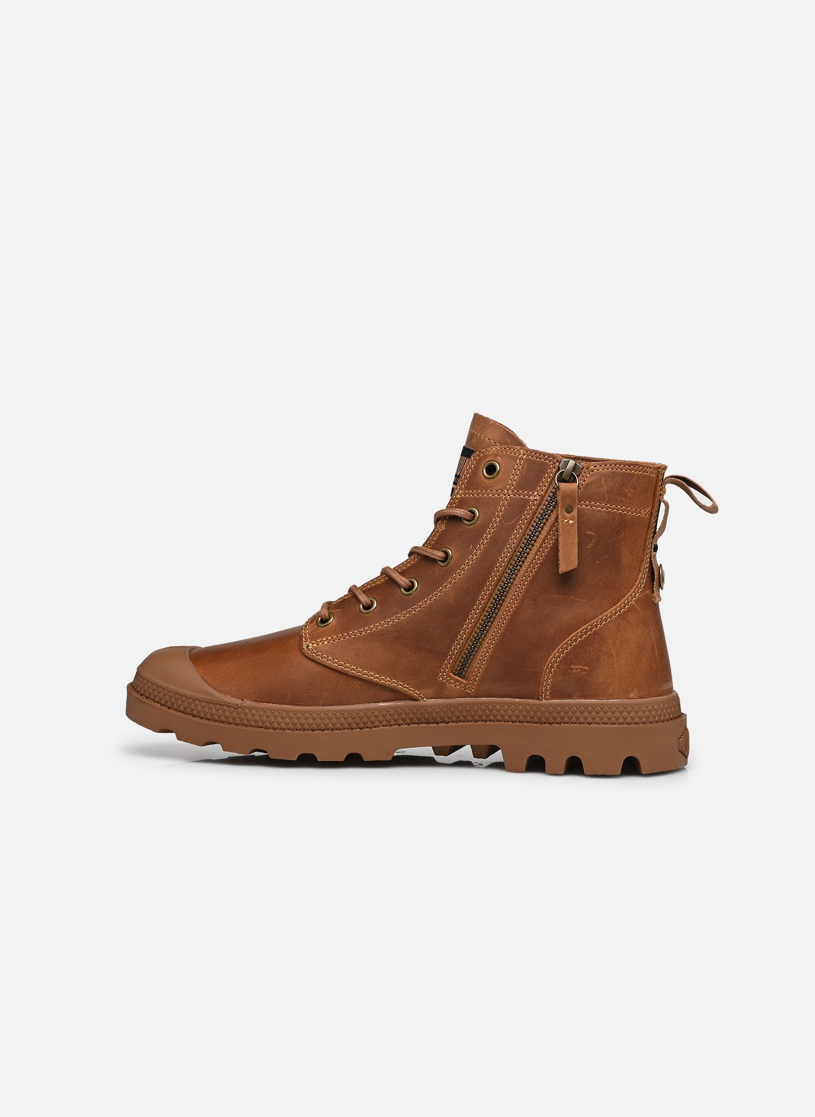 Enkellaarzen en boots PAMPA ZIP LTH LEGACY heren bruin Palladium Enkellaarzen en boots PAMPA ZIP LTH LEGACY heren bruin MAHOGANY