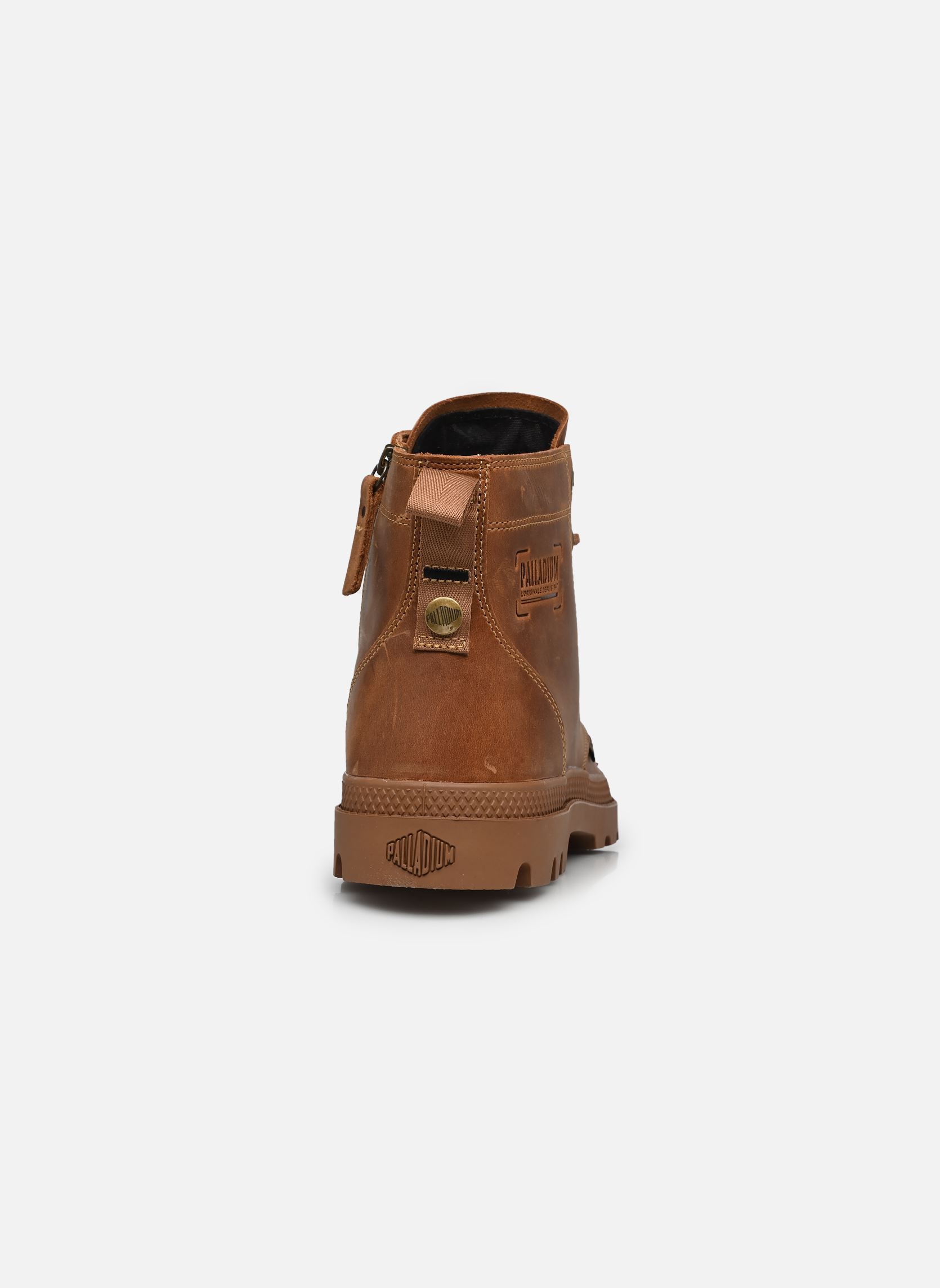 Enkellaarzen en boots PAMPA ZIP LTH LEGACY heren bruin Palladium Enkellaarzen en boots PAMPA ZIP LTH LEGACY heren bruin MAHOGANY