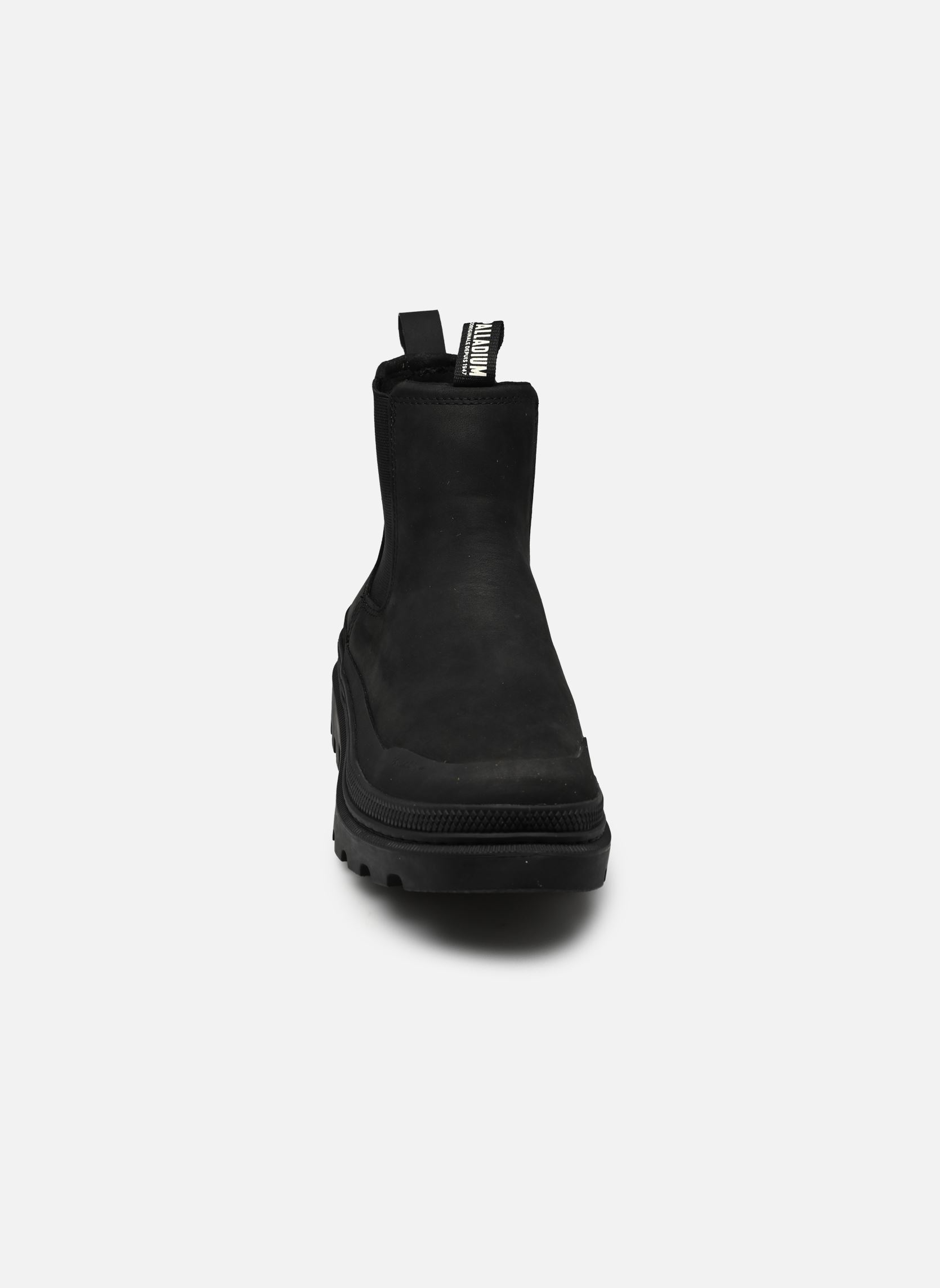 Stiefeletten und Stiefel TROOPER CHELSEA WATERPROOF herren schwarz Palladium Stiefeletten und Stiefel TROOPER CHELSEA WATERPROOF herren schwarz BLACK