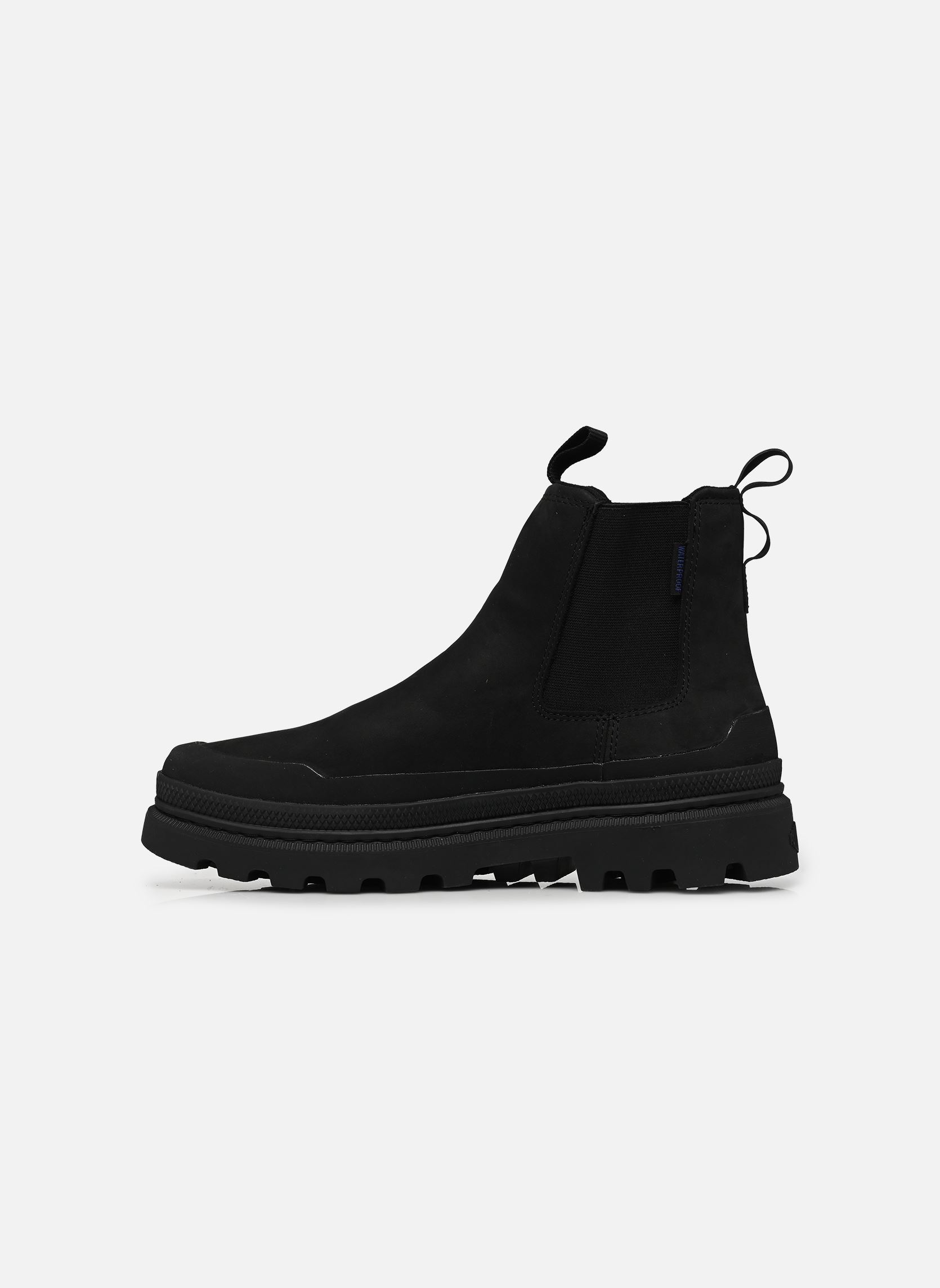Stiefeletten und Stiefel TROOPER CHELSEA WATERPROOF herren schwarz Palladium Stiefeletten und Stiefel TROOPER CHELSEA WATERPROOF herren schwarz BLACK