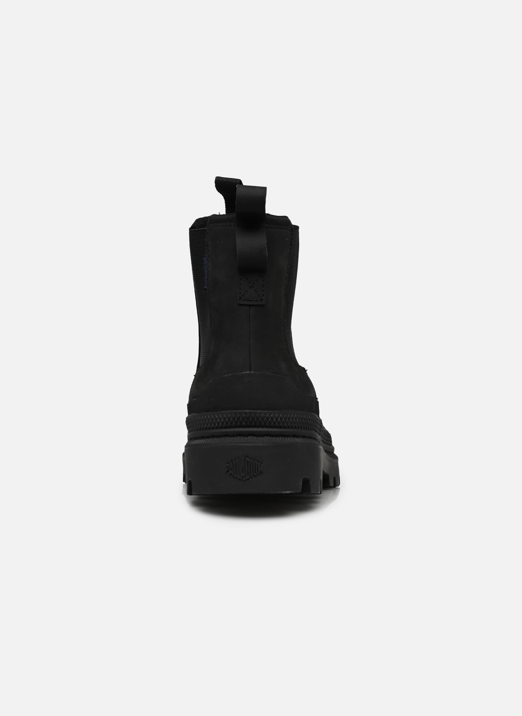 Stiefeletten und Stiefel TROOPER CHELSEA WATERPROOF herren schwarz Palladium Stiefeletten und Stiefel TROOPER CHELSEA WATERPROOF herren schwarz BLACK