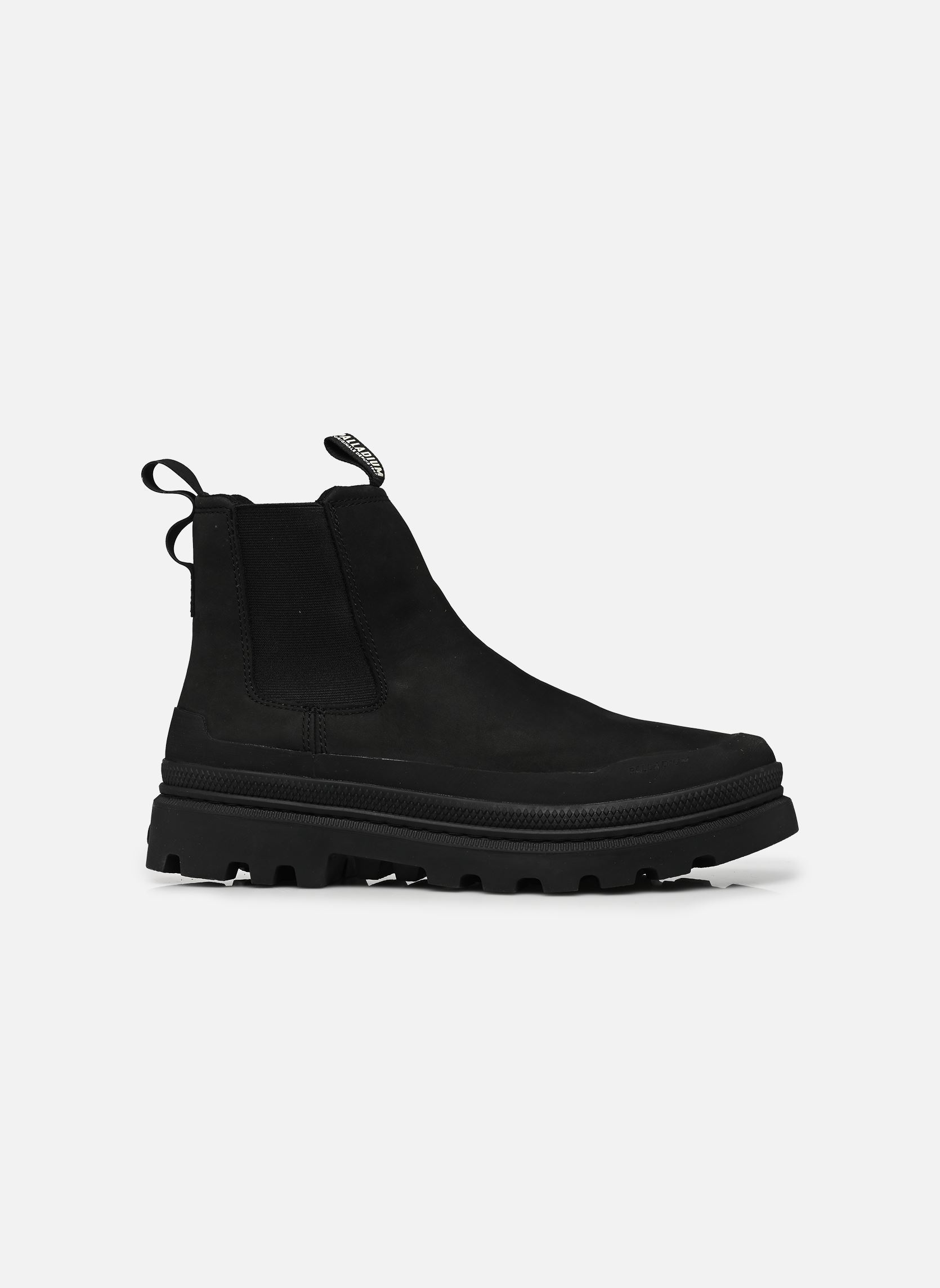 Stiefeletten und Stiefel TROOPER CHELSEA WATERPROOF herren schwarz Palladium Stiefeletten und Stiefel TROOPER CHELSEA WATERPROOF herren schwarz BLACK