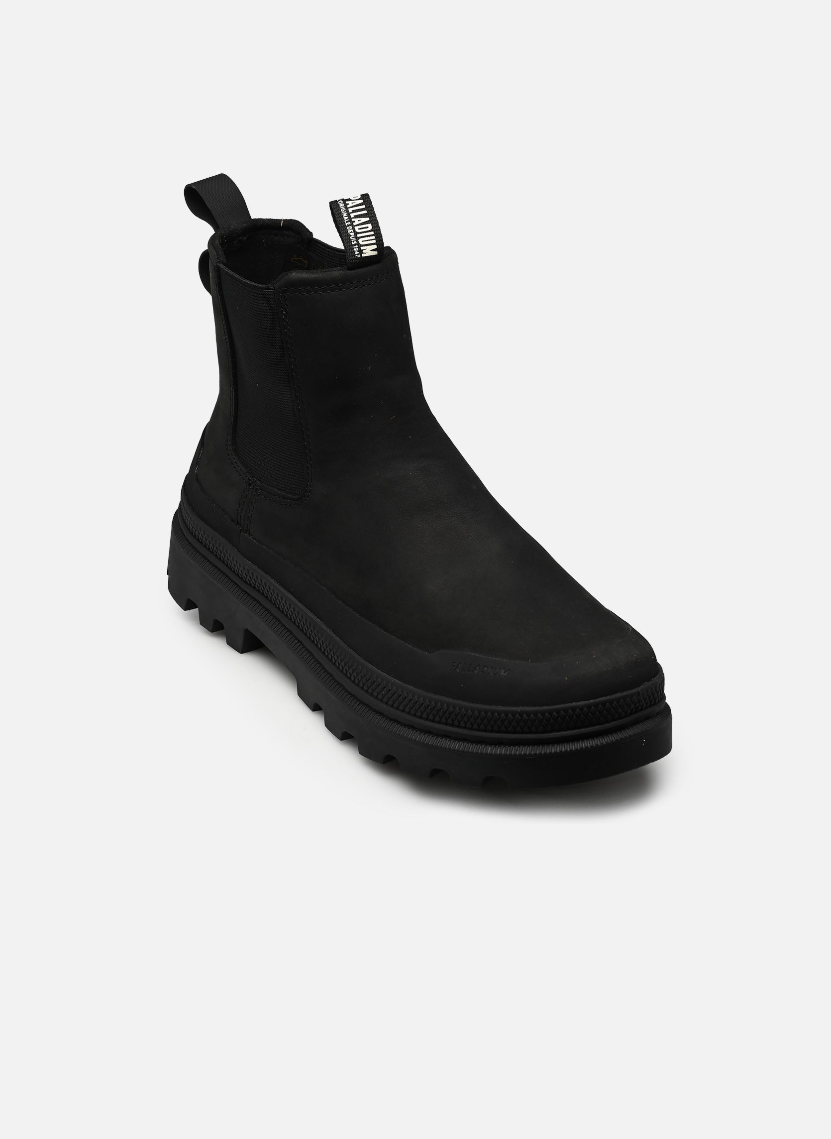 Stiefeletten und Stiefel TROOPER CHELSEA WATERPROOF herren schwarz Palladium Stiefeletten und Stiefel TROOPER CHELSEA WATERPROOF herren schwarz BLACK