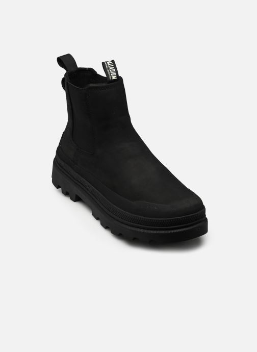 Palladium Stiefeletten und Stiefel TROOPER CHELSEA WATERPROOF herren schwarz