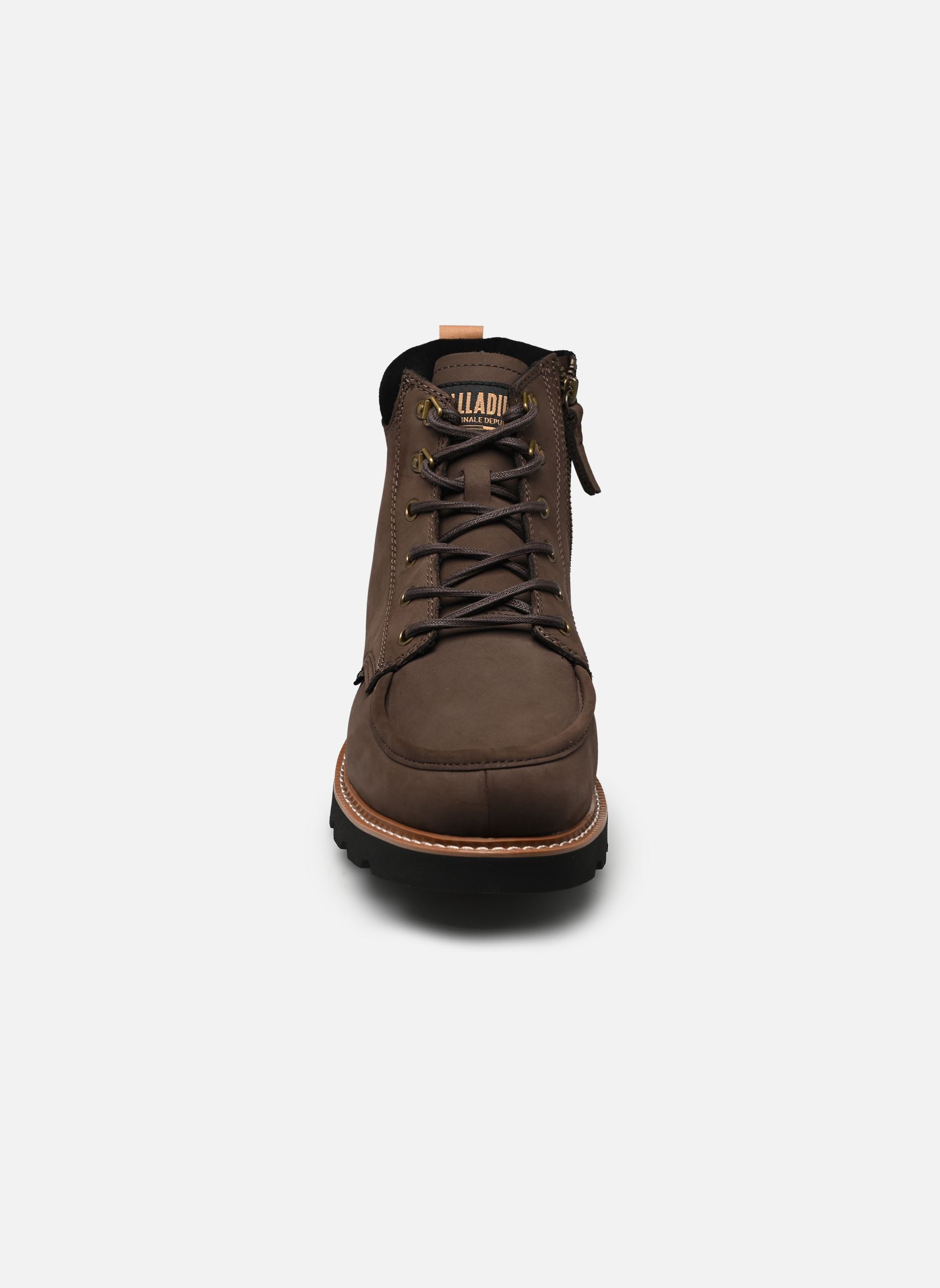 Stiefeletten und Stiefel TROOPERLITE GRIT ZIP herren braun Palladium Stiefeletten und Stiefel TROOPERLITE GRIT ZIP herren braun DARK COCOA