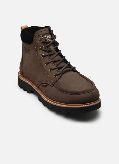 Palladium Stiefeletten und Stiefel TROOPERLITE GRIT ZIP herren braun