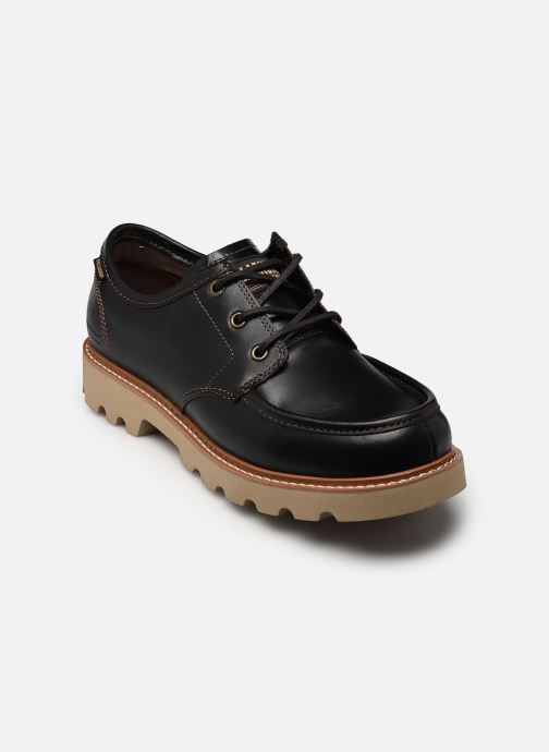 Palladium Schnürschuhe TROOPERLITE LOAFER herren schwarz