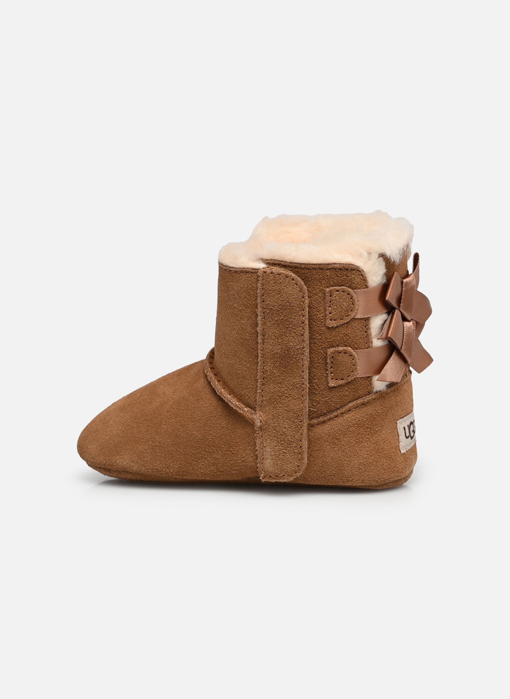 Stiefeletten / Ankle Boots I Baby Bailey Bow mädchen braun UGG Stiefeletten / Ankle Boots I Baby Bailey Bow mädchen braun CHESTNUT