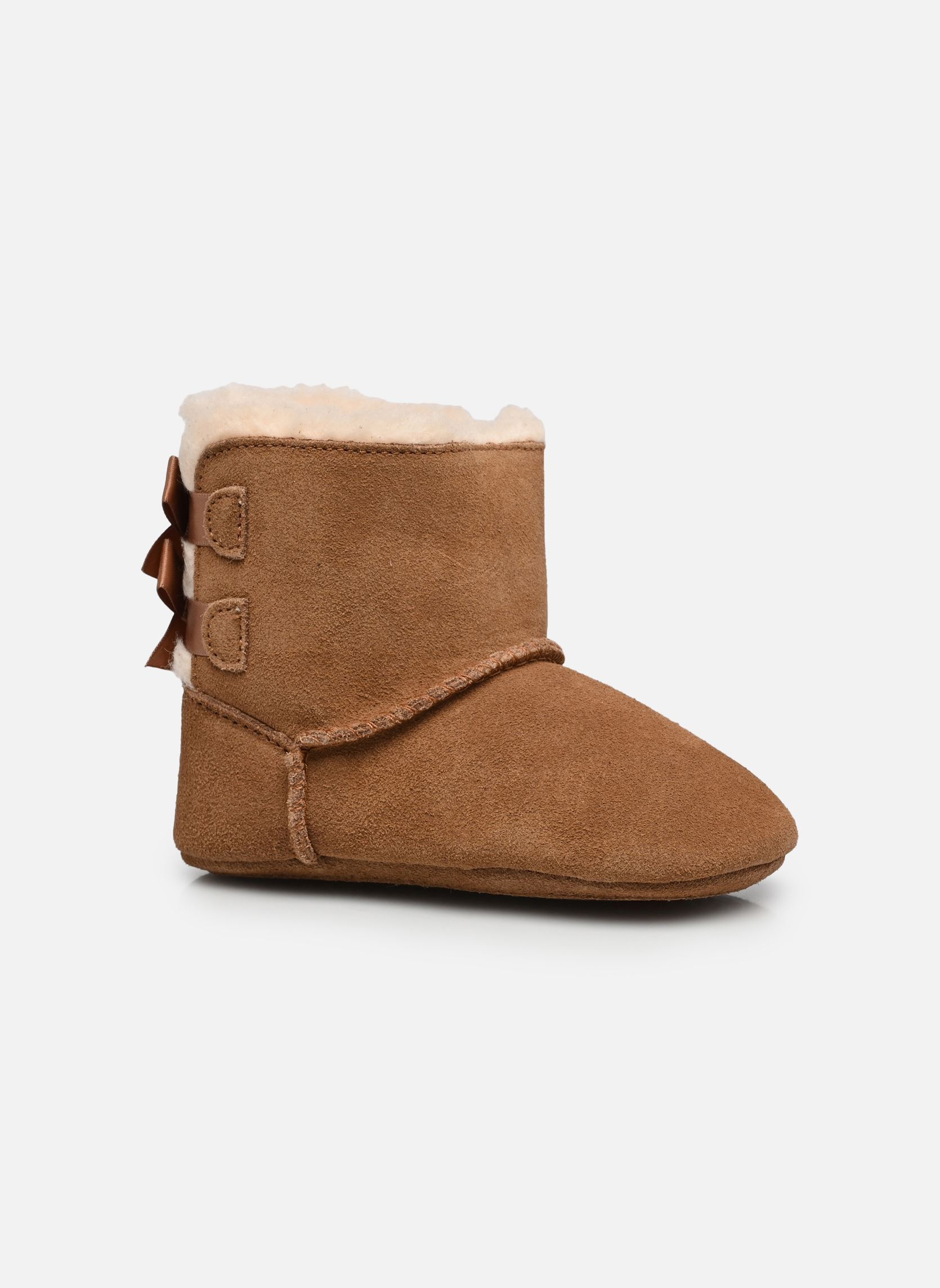 Stiefeletten / Ankle Boots I Baby Bailey Bow mädchen braun UGG Stiefeletten / Ankle Boots I Baby Bailey Bow mädchen braun CHESTNUT