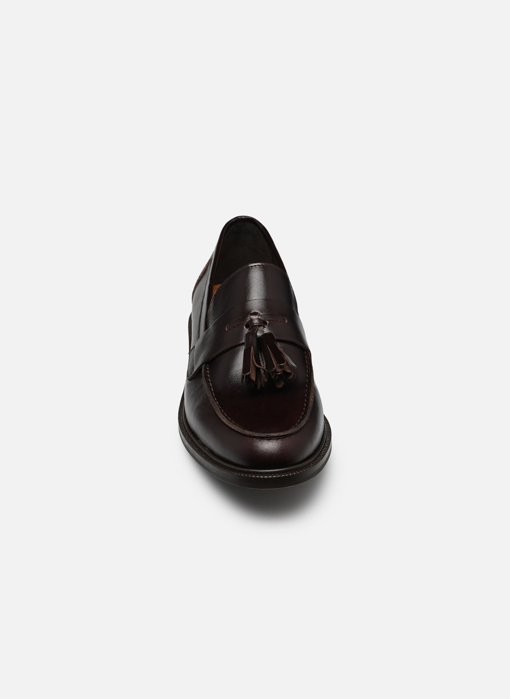 Chaussures de ville ANDAYA femme marron Bocage Chaussures de ville ANDAYA femme marron CUIR MARRON FONCE