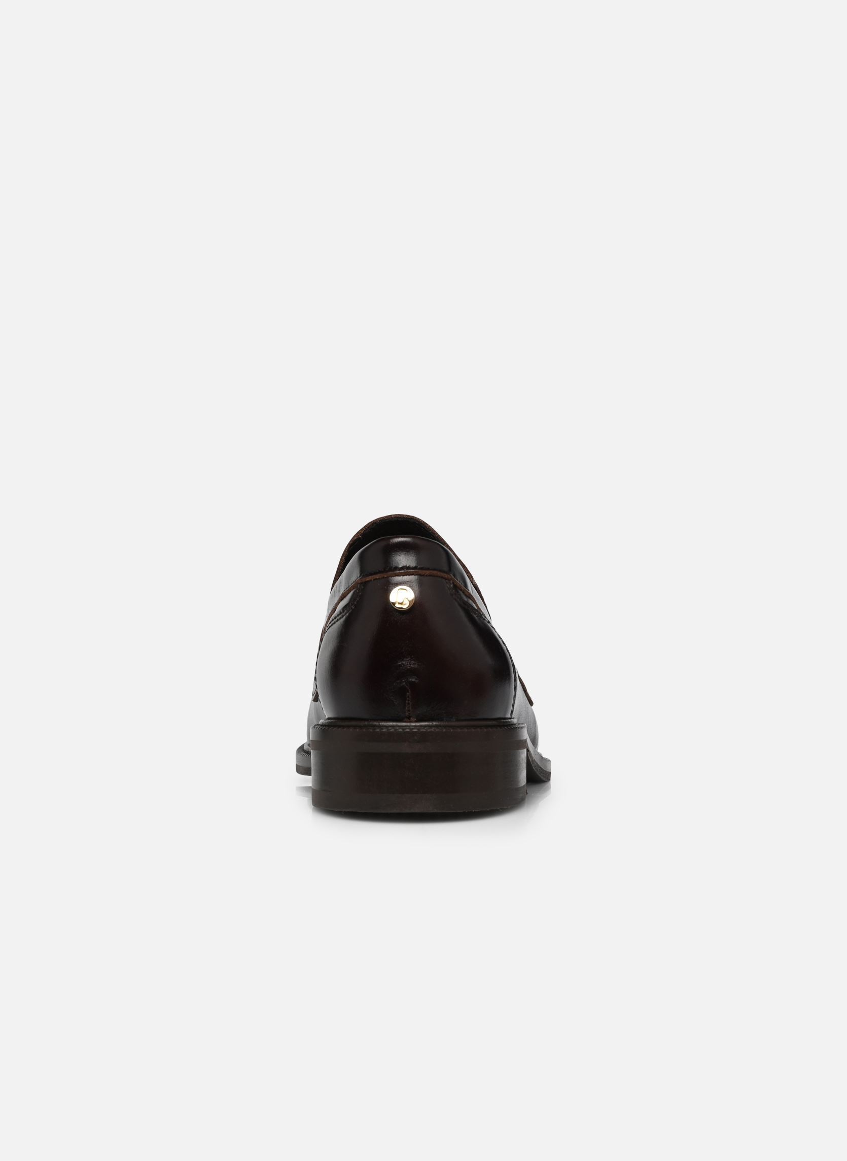 Chaussures de ville ANDAYA femme marron Bocage Chaussures de ville ANDAYA femme marron CUIR MARRON FONCE