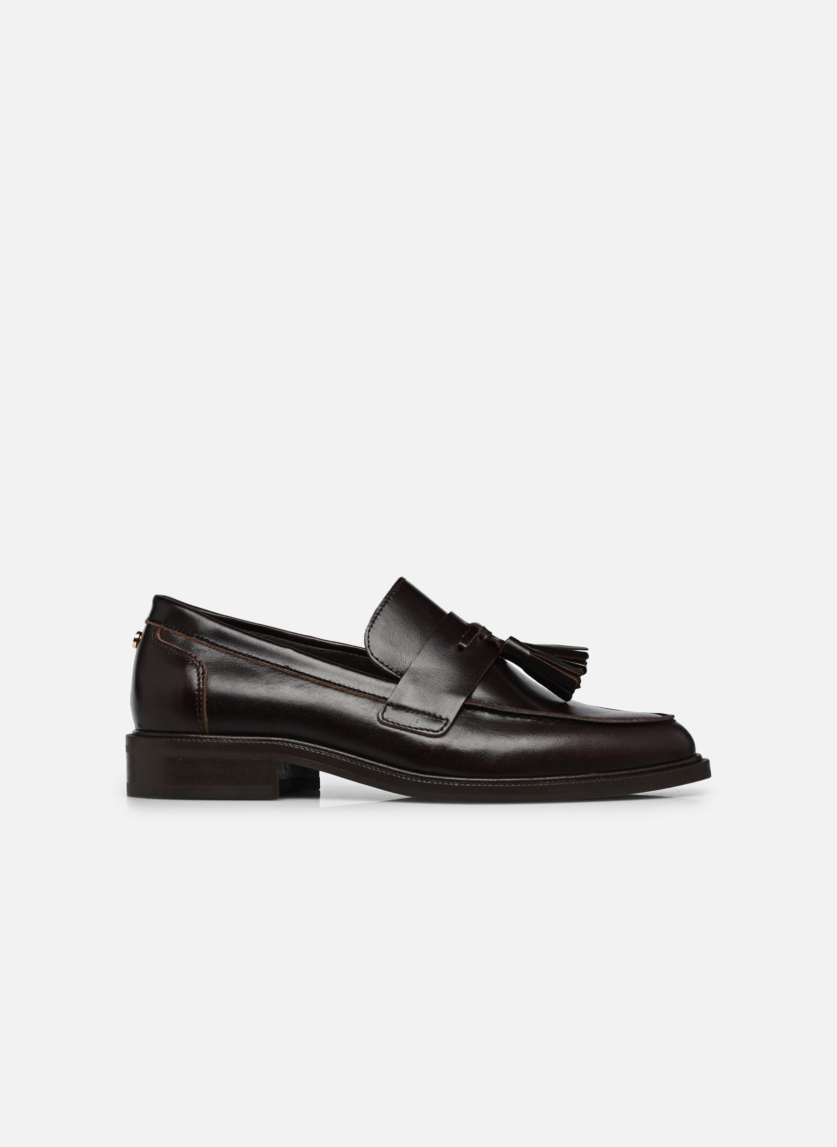 Chaussures de ville ANDAYA femme marron Bocage Chaussures de ville ANDAYA femme marron CUIR MARRON FONCE