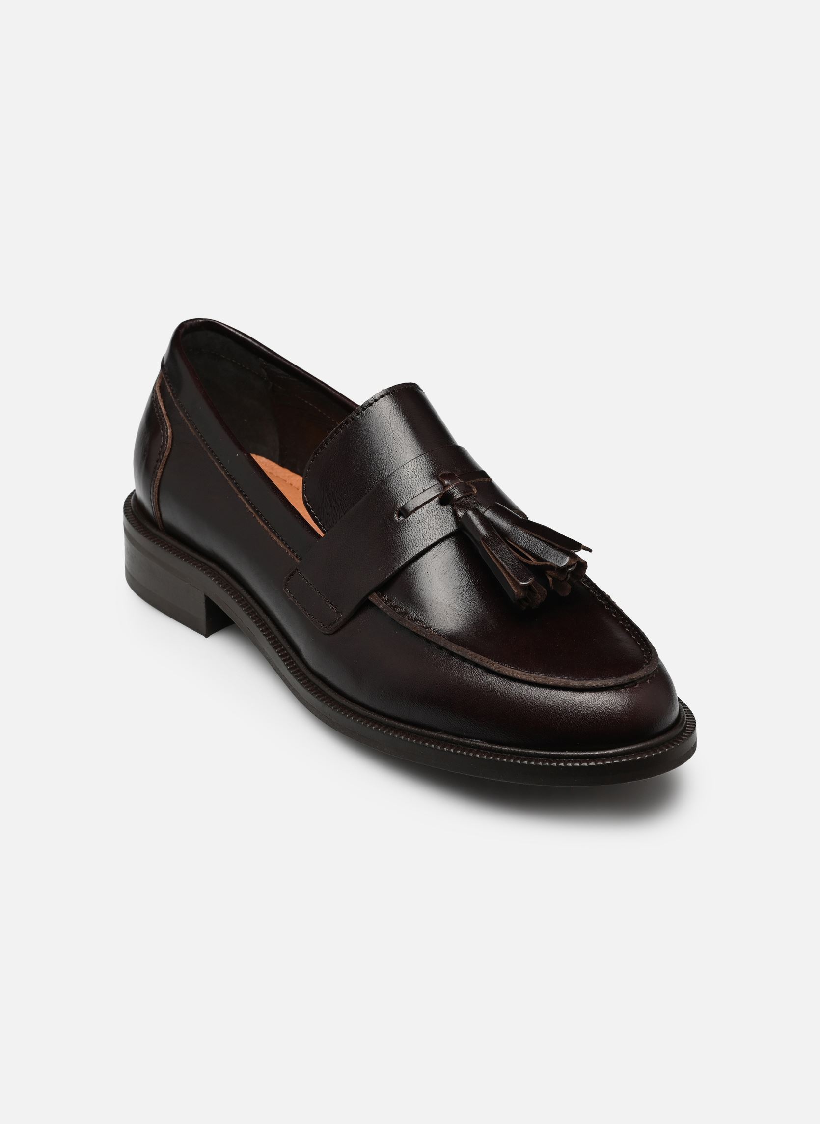 Chaussures de ville ANDAYA femme marron Bocage Chaussures de ville ANDAYA femme marron CUIR MARRON FONCE