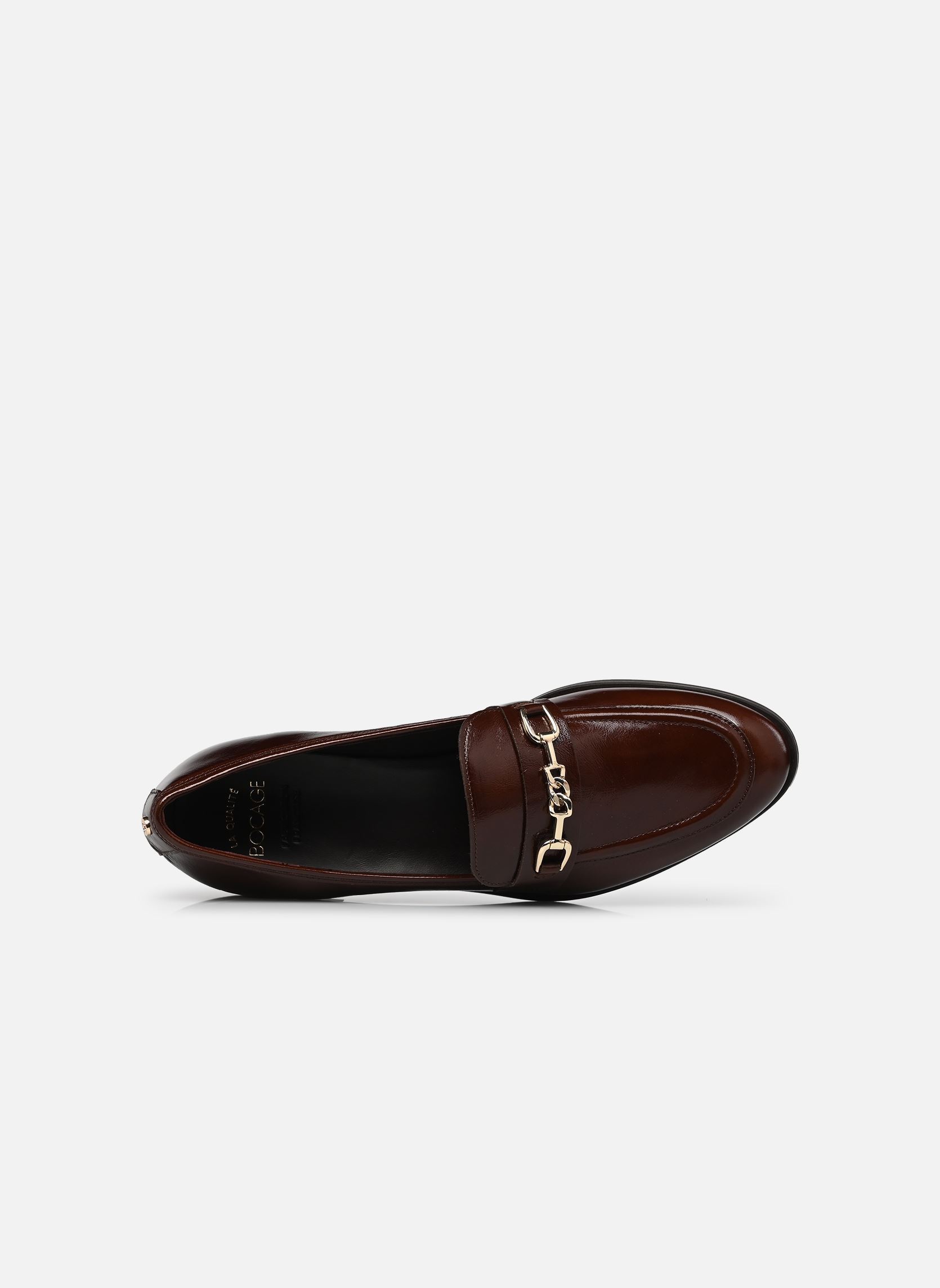 Chaussures de ville ANGELIQUE femme marron Bocage Chaussures de ville ANGELIQUE femme marron CUIR MARRON