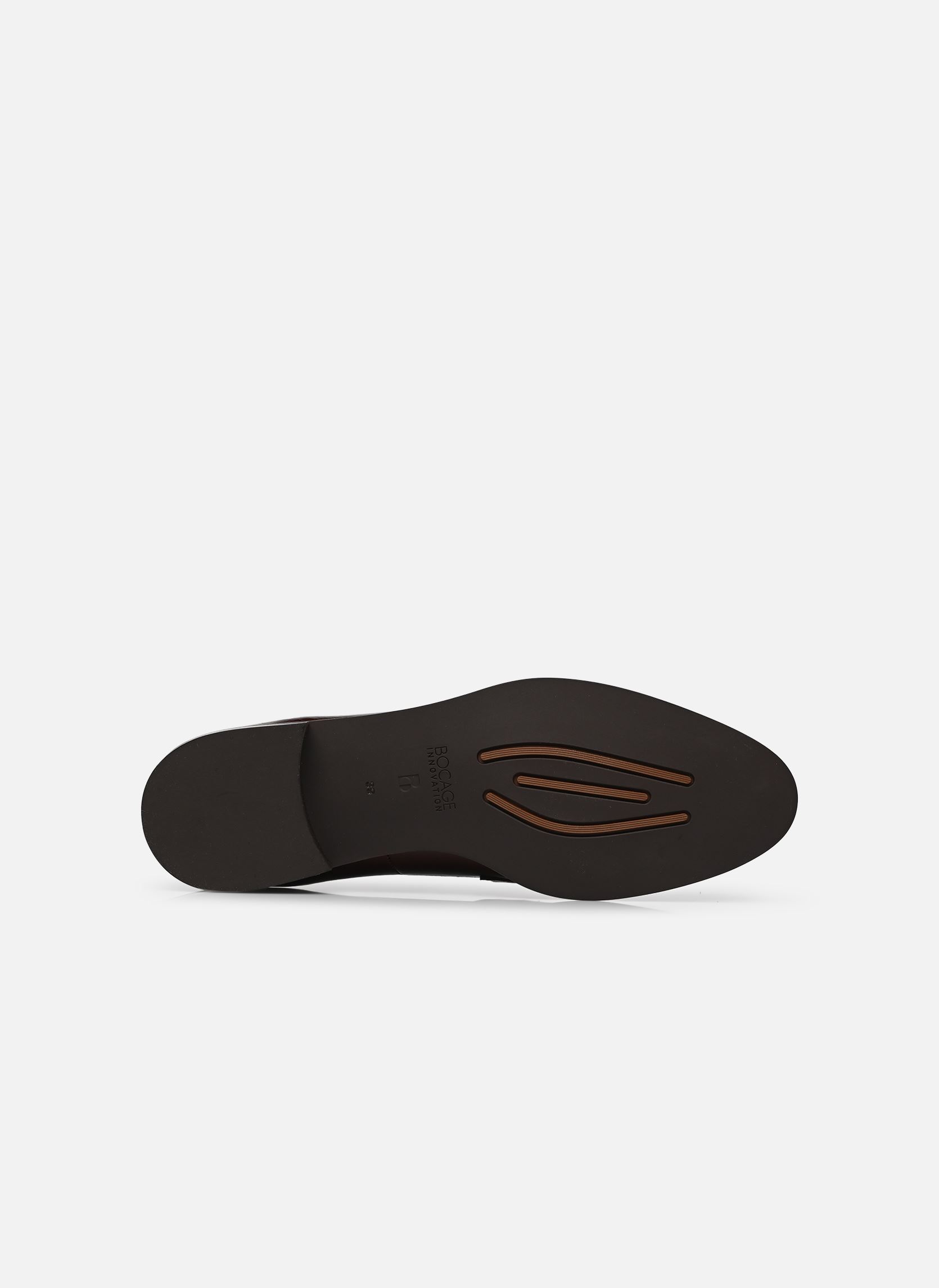 Chaussures de ville ANGELIQUE femme marron Bocage Chaussures de ville ANGELIQUE femme marron CUIR MARRON