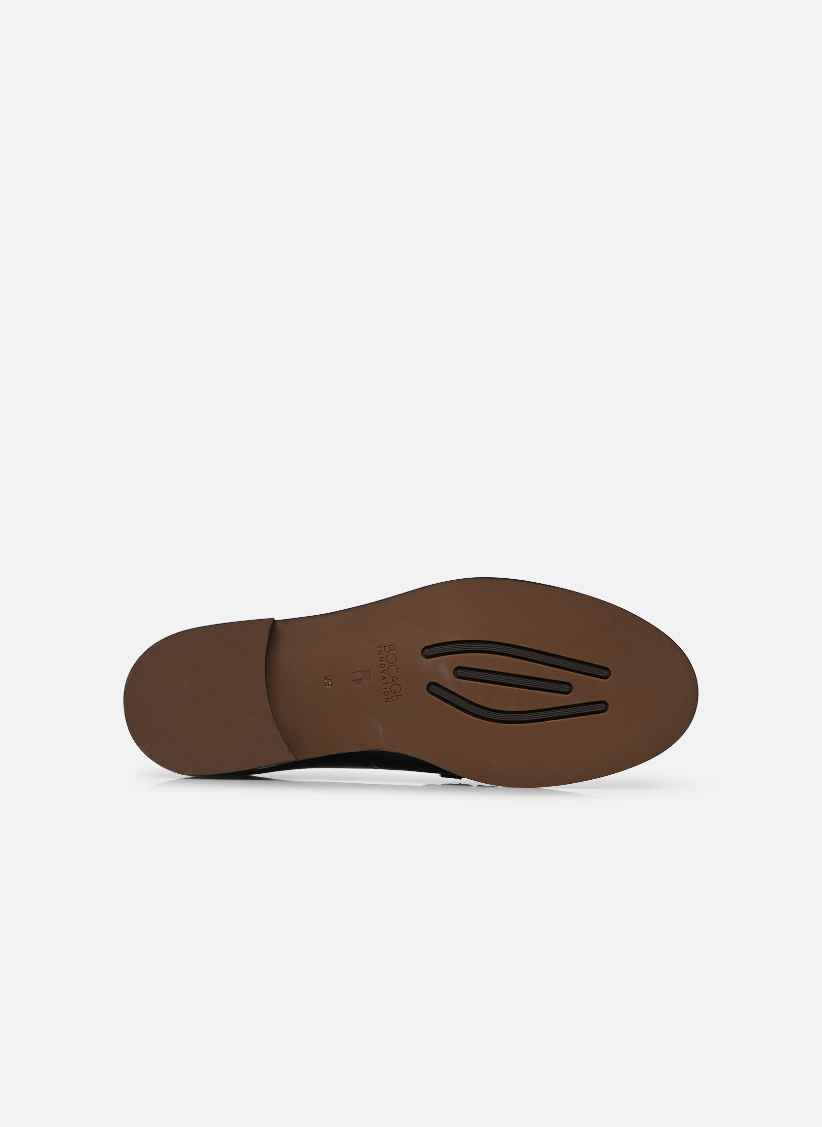 Chaussures de ville ANYA femme marron Bocage Chaussures de ville ANYA femme marron CUIR MARRON FONCE