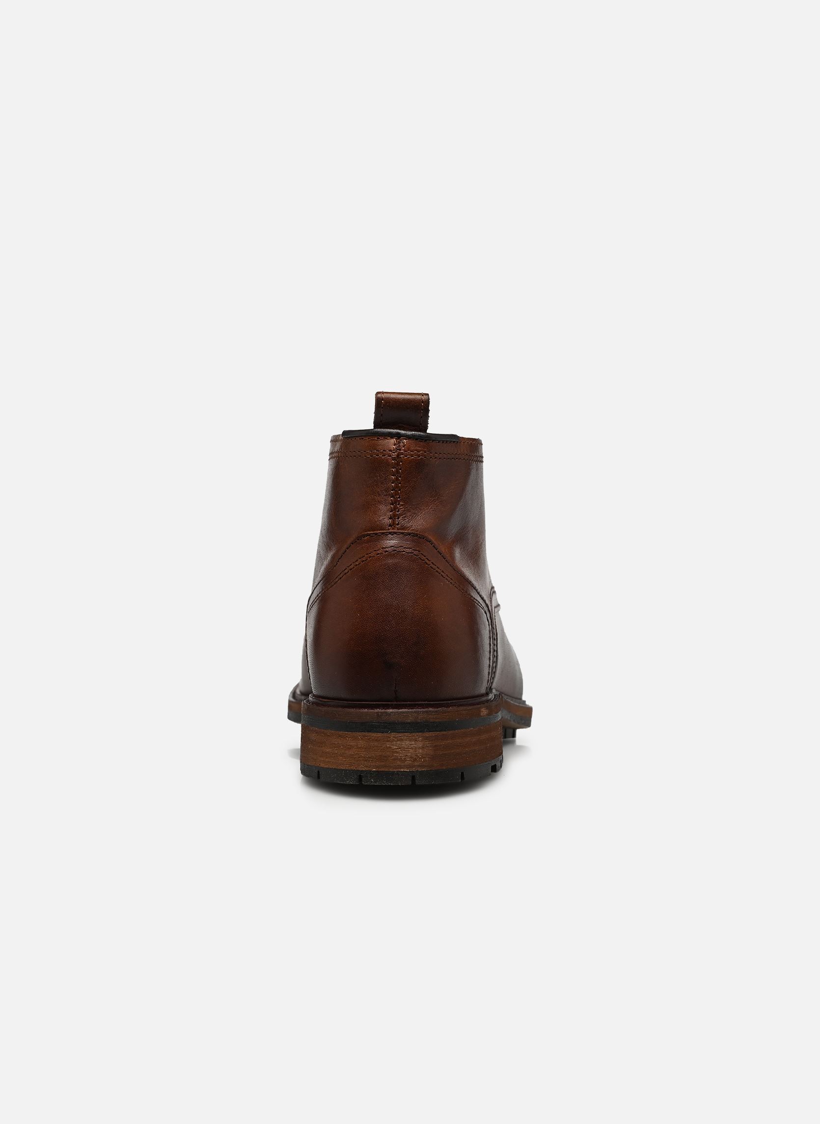 Bottines et boots CHESTER homme marron Bocage Bottines et boots CHESTER homme marron CUIR COGNAC