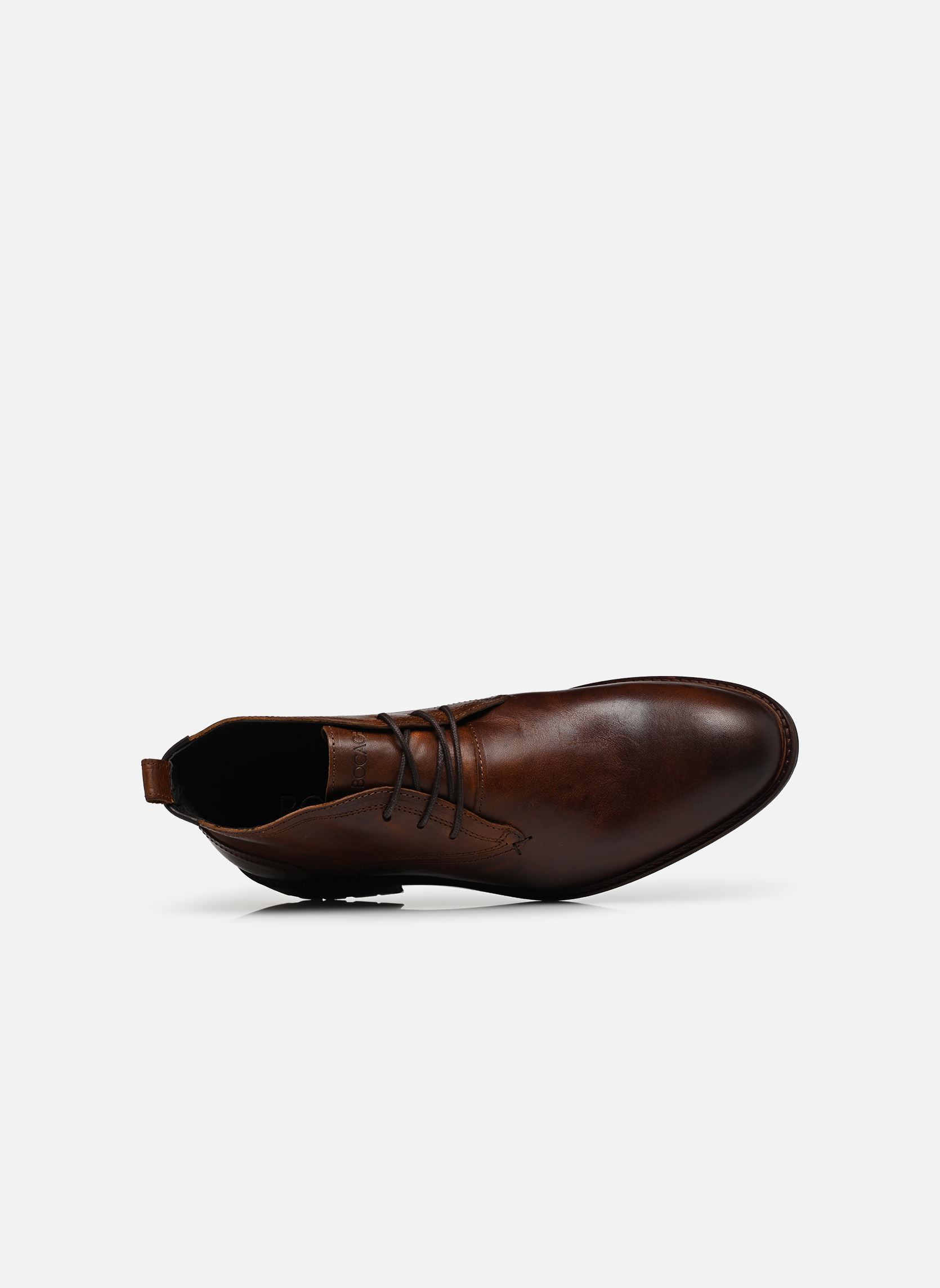 Bottines et boots CHESTER homme marron Bocage Bottines et boots CHESTER homme marron CUIR COGNAC