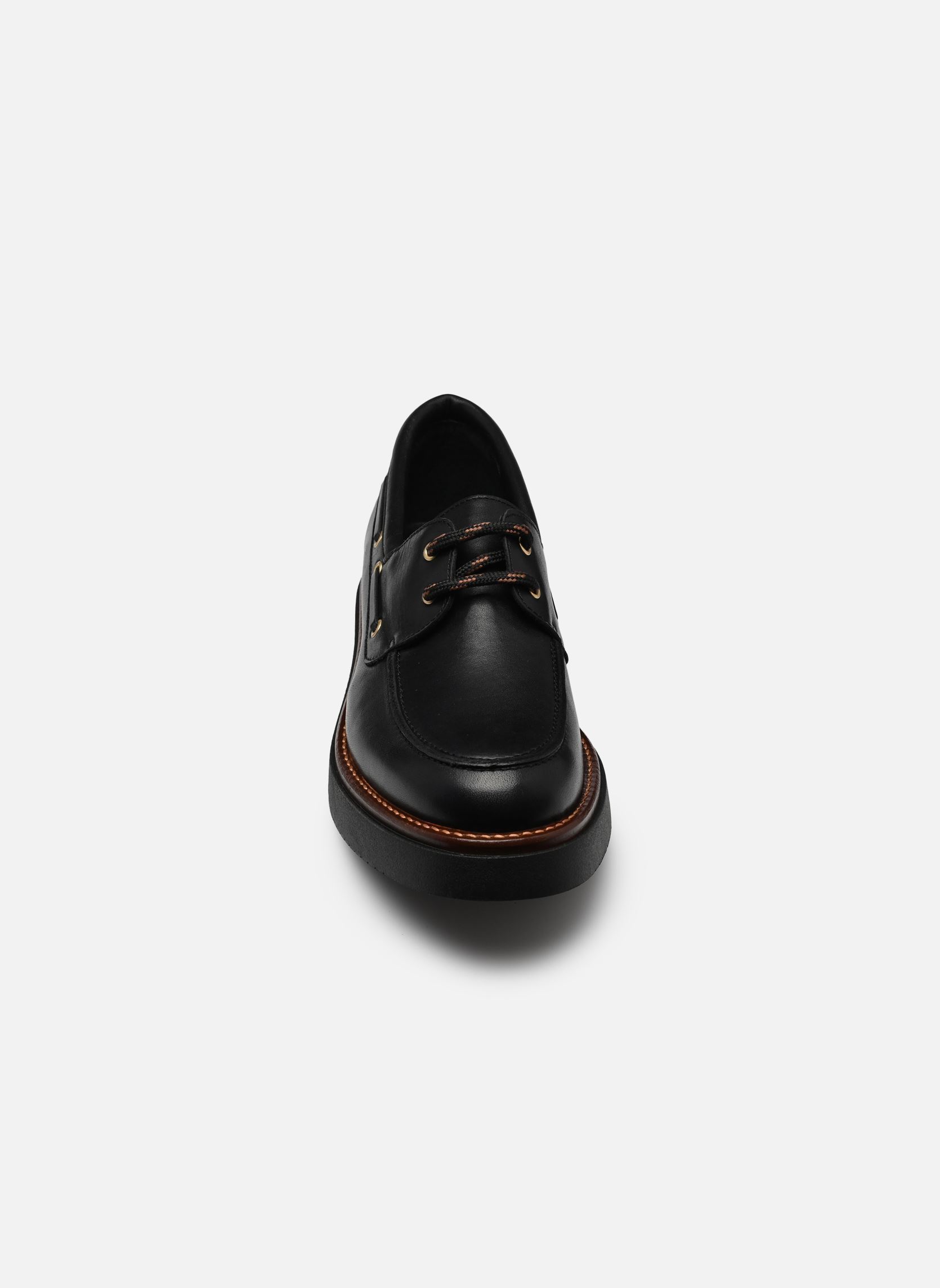 Stadsschoenen CLARISS dames zwart Bocage Stadsschoenen CLARISS dames zwart CUIR NOIR