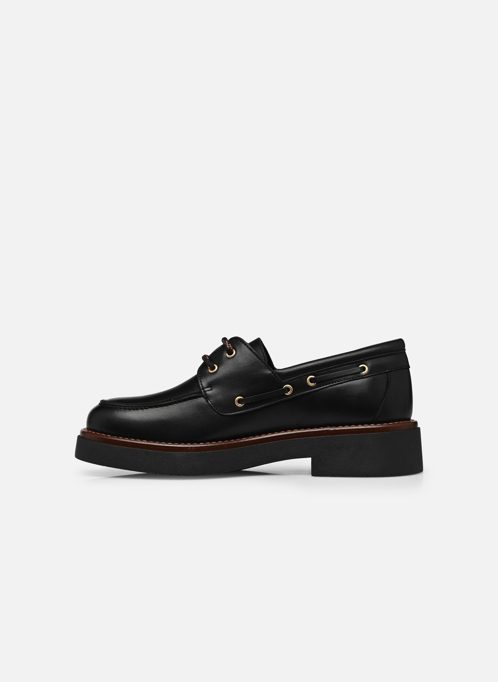 Stadsschoenen CLARISS dames zwart Bocage Stadsschoenen CLARISS dames zwart CUIR NOIR