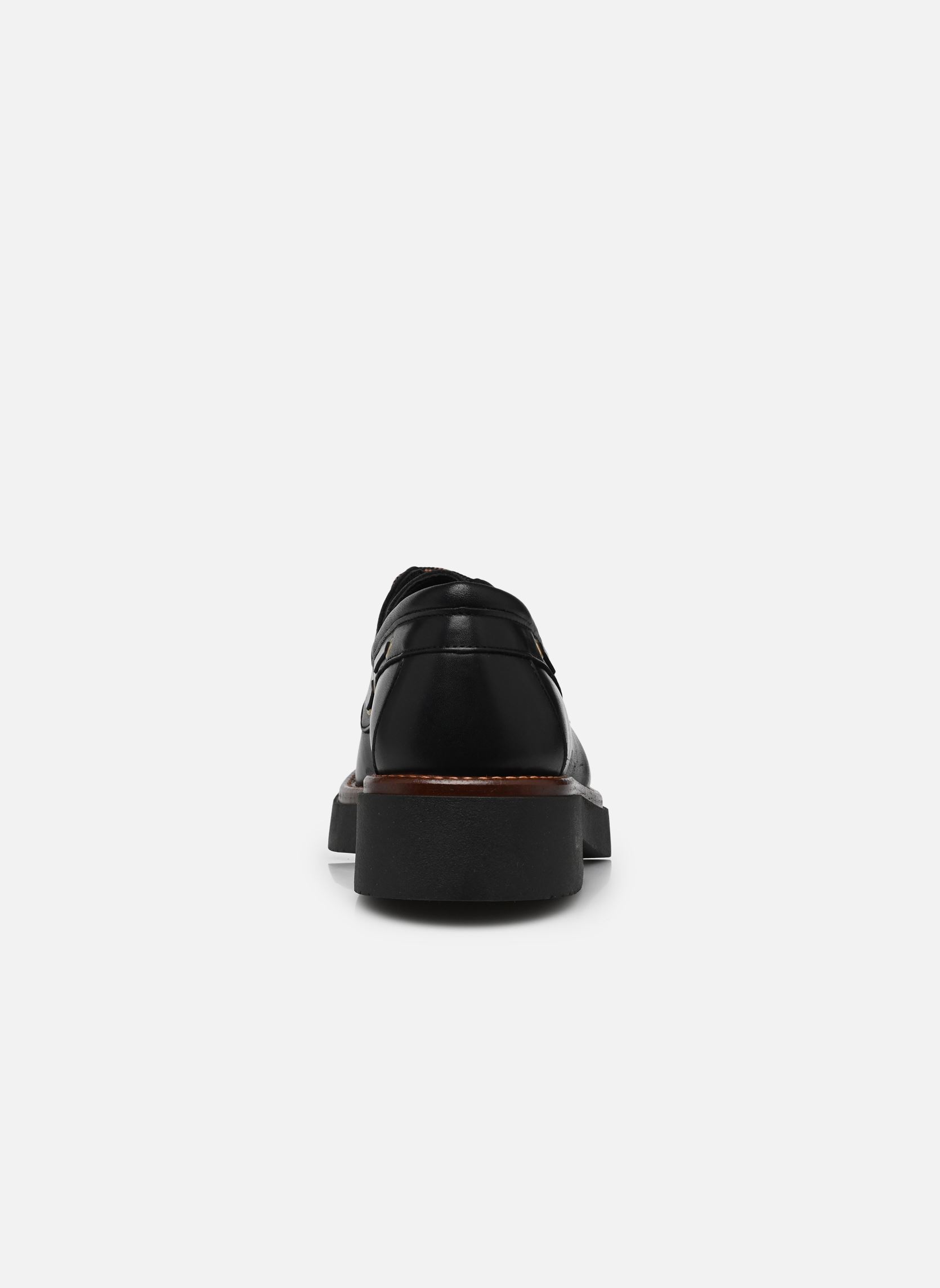 Stadsschoenen CLARISS dames zwart Bocage Stadsschoenen CLARISS dames zwart CUIR NOIR