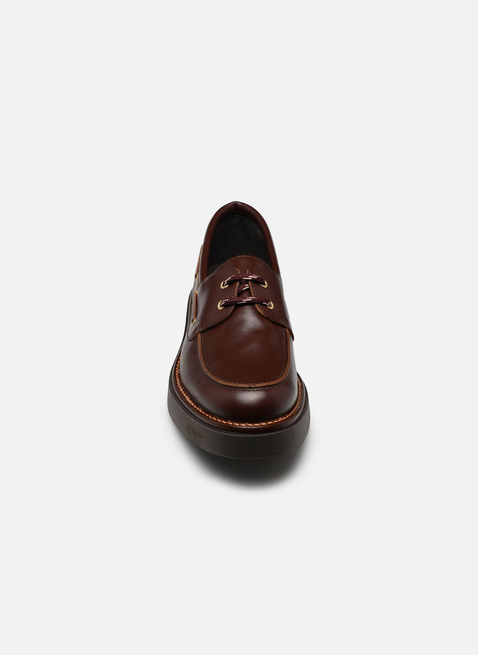 Stadsschoenen CLARISS dames bruin Bocage Stadsschoenen CLARISS dames bruin CUIR MARRON