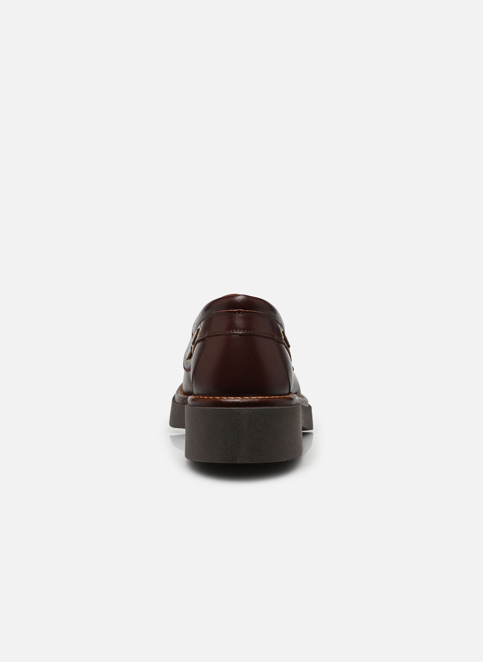 Stadsschoenen CLARISS dames bruin Bocage Stadsschoenen CLARISS dames bruin CUIR MARRON