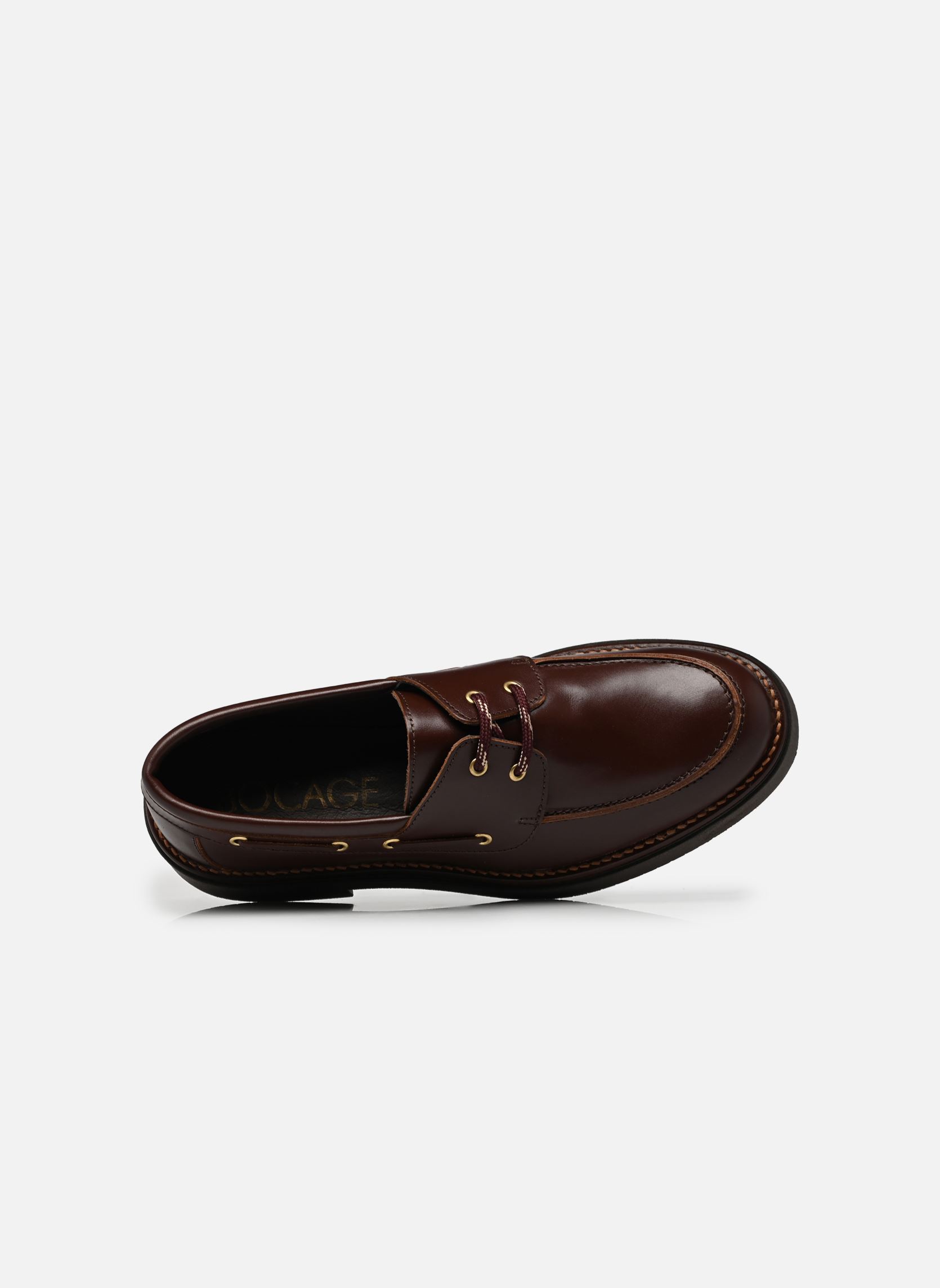 Stadsschoenen CLARISS dames bruin Bocage Stadsschoenen CLARISS dames bruin CUIR MARRON