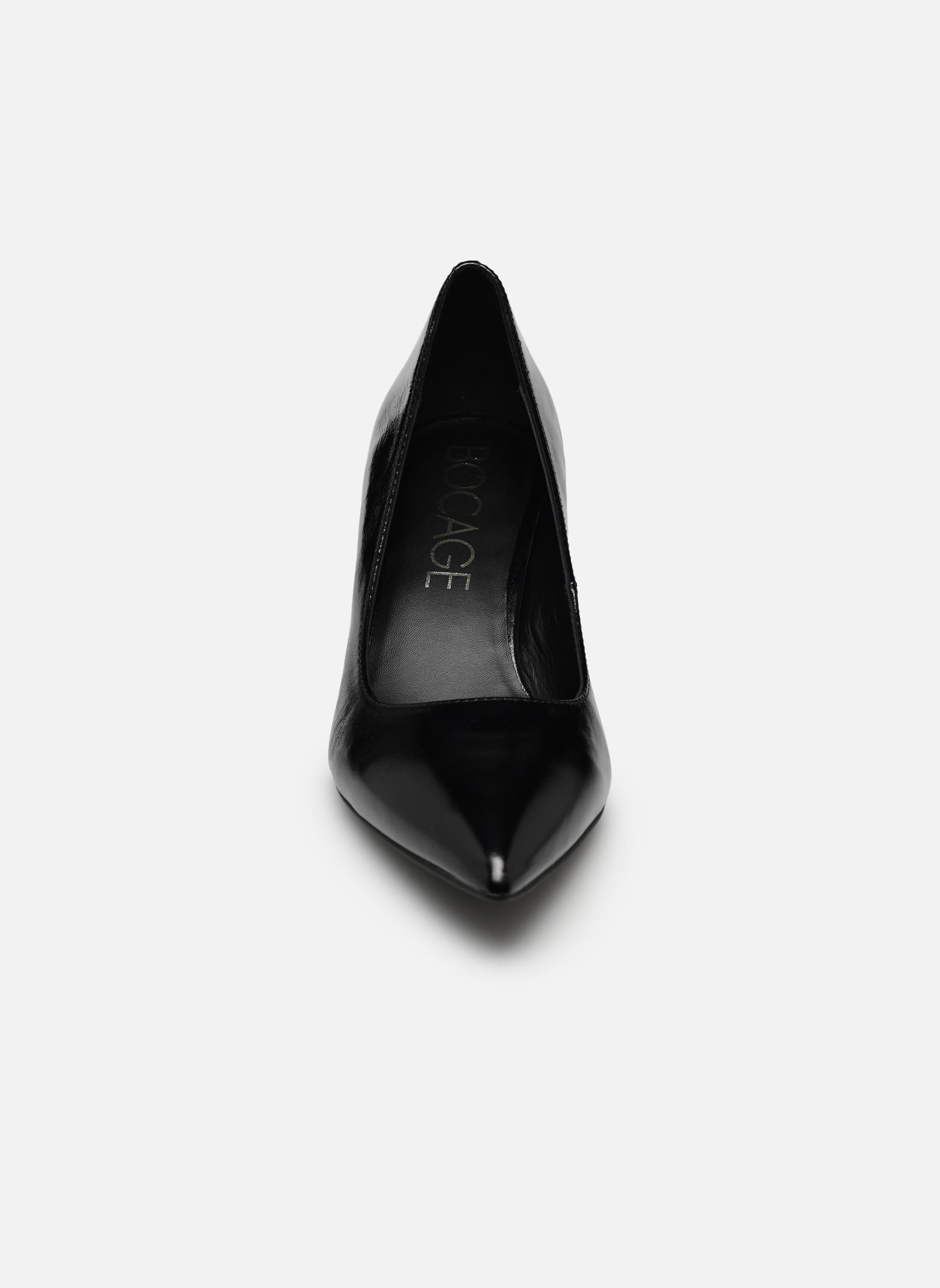 Pumps DINA dames zwart Bocage Pumps DINA dames zwart CUIR NOIR