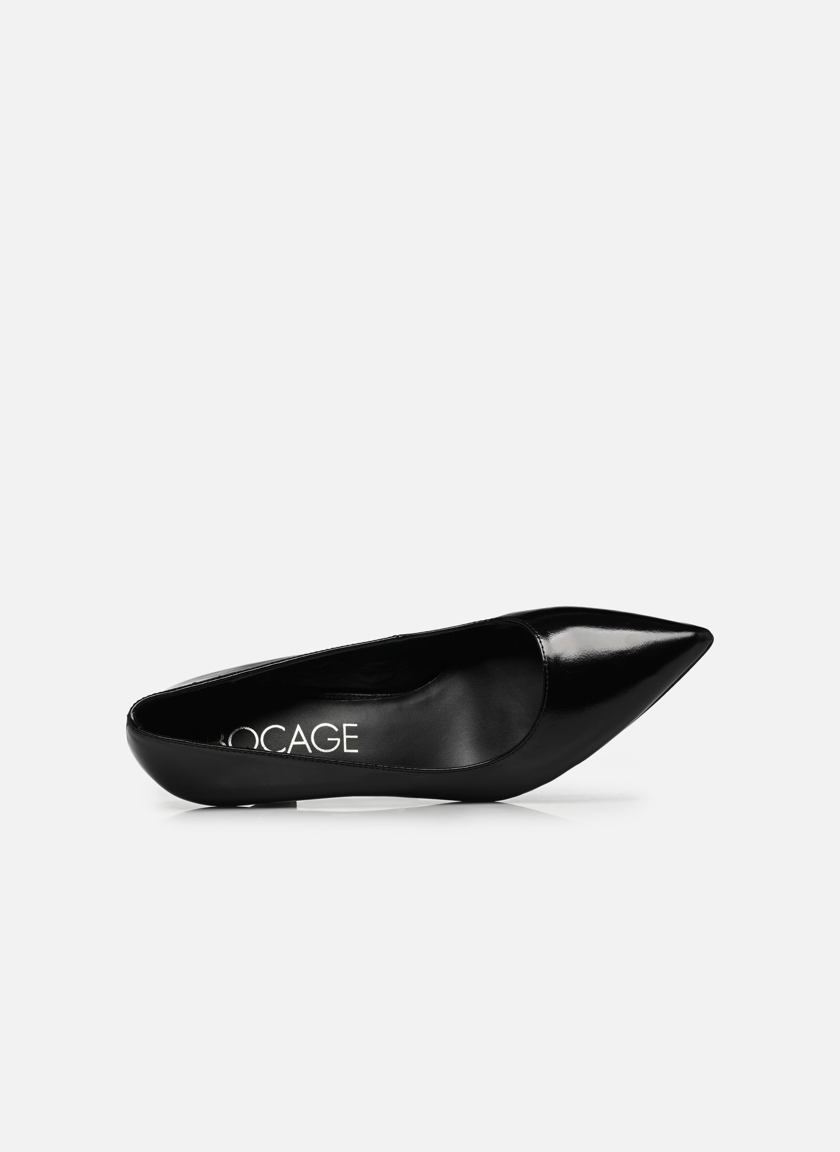 Pumps DINA dames zwart Bocage Pumps DINA dames zwart CUIR NOIR