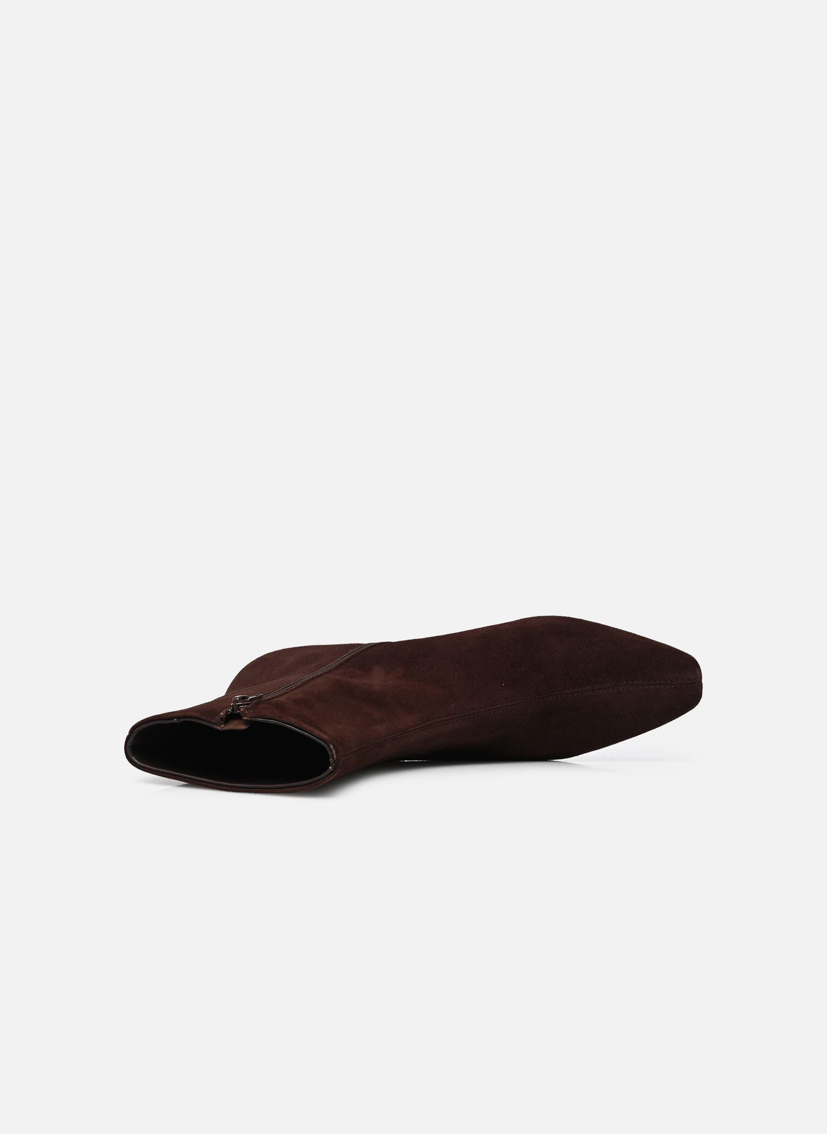 Enkellaarzen en boots FARA dames bruin Bocage Enkellaarzen en boots FARA dames bruin VELOURS MARRON FONCE