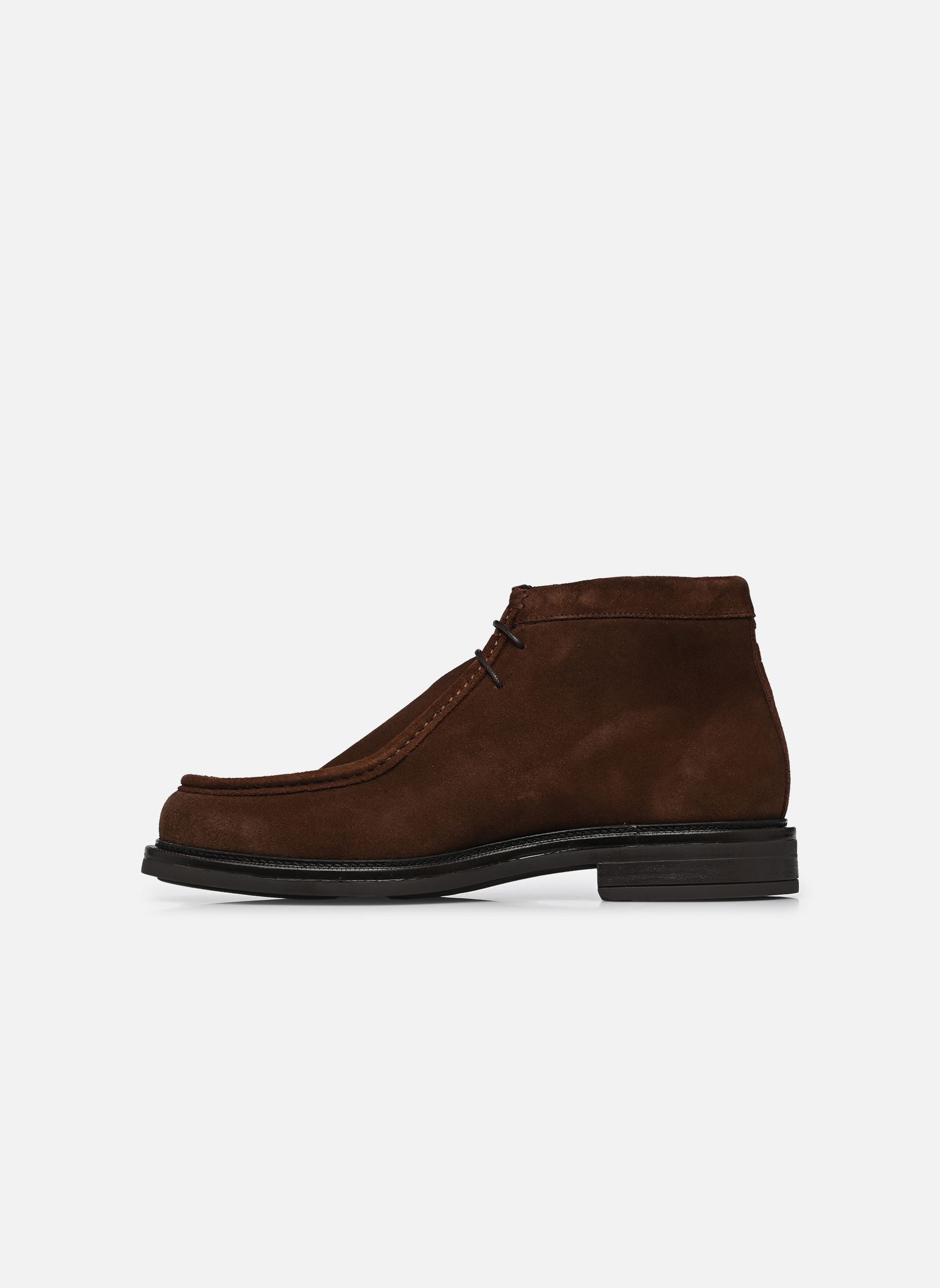 Stiefeletten und Stiefel FERGUS herren braun Bocage Stiefeletten und Stiefel FERGUS herren braun VELOURS MARRON FONCE