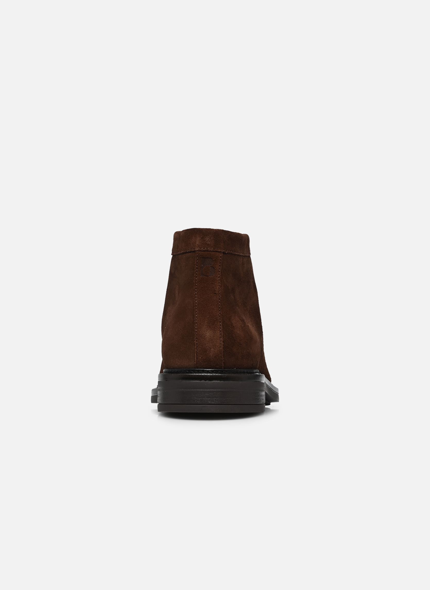 Stiefeletten und Stiefel FERGUS herren braun Bocage Stiefeletten und Stiefel FERGUS herren braun VELOURS MARRON FONCE