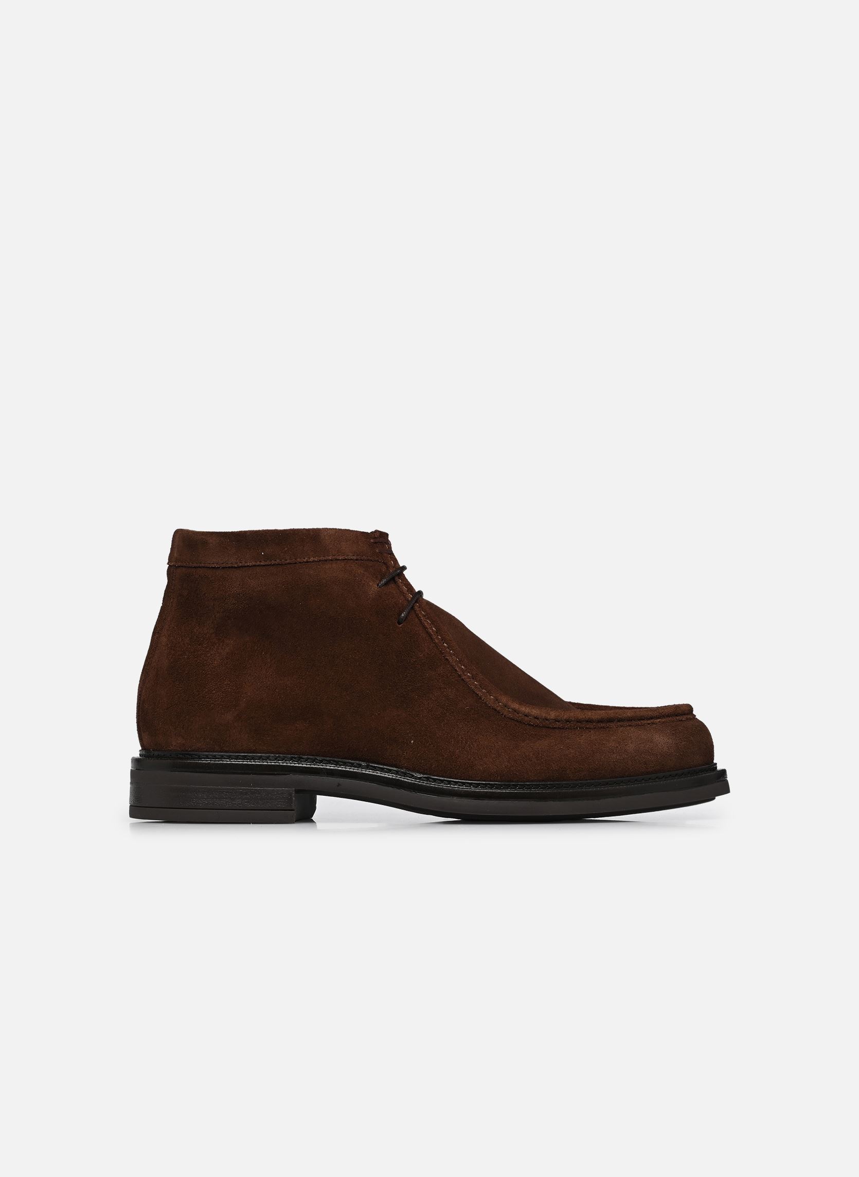 Stiefeletten und Stiefel FERGUS herren braun Bocage Stiefeletten und Stiefel FERGUS herren braun VELOURS MARRON FONCE