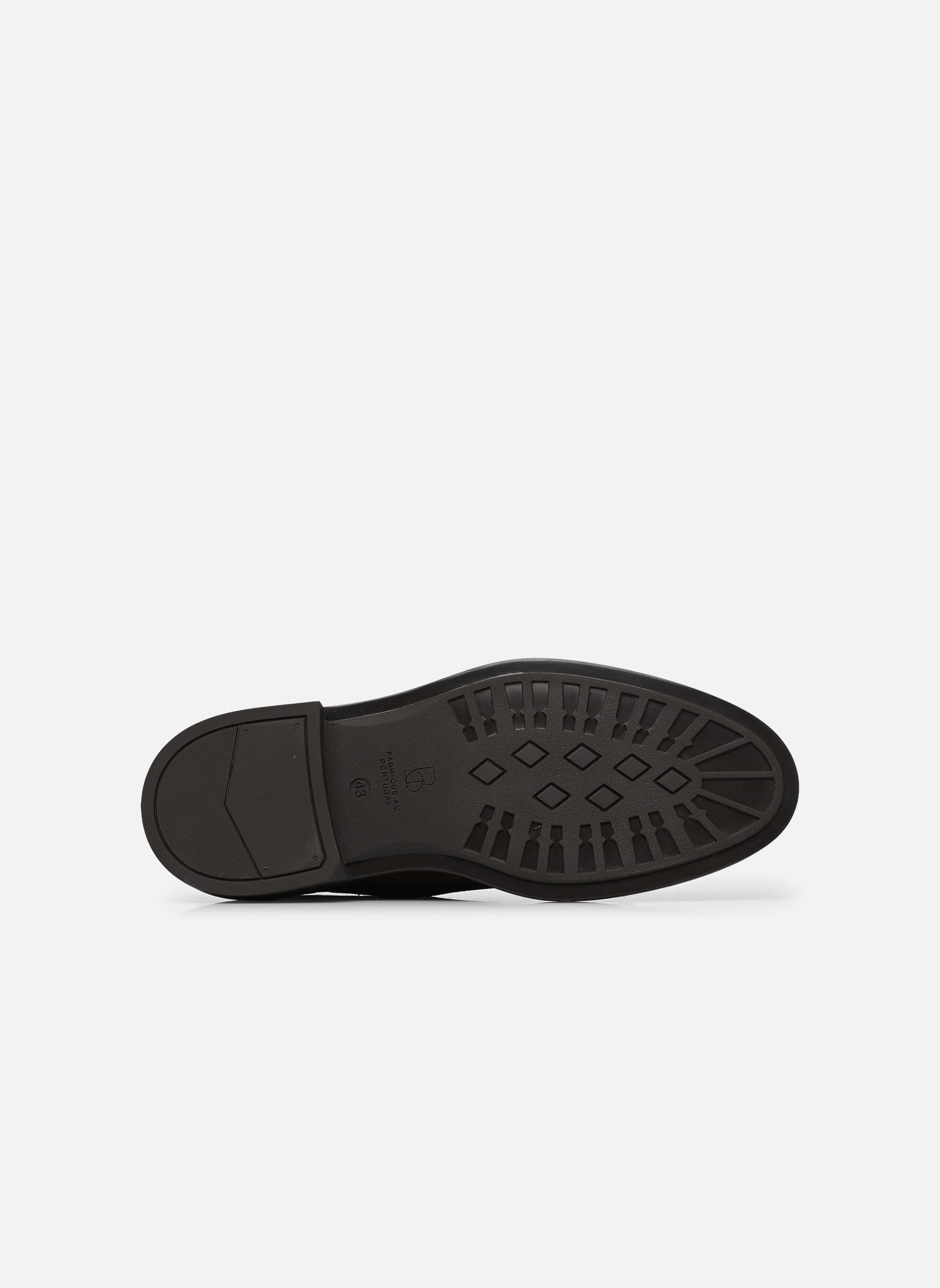 Stiefeletten und Stiefel FERGUS herren braun Bocage Stiefeletten und Stiefel FERGUS herren braun VELOURS MARRON FONCE