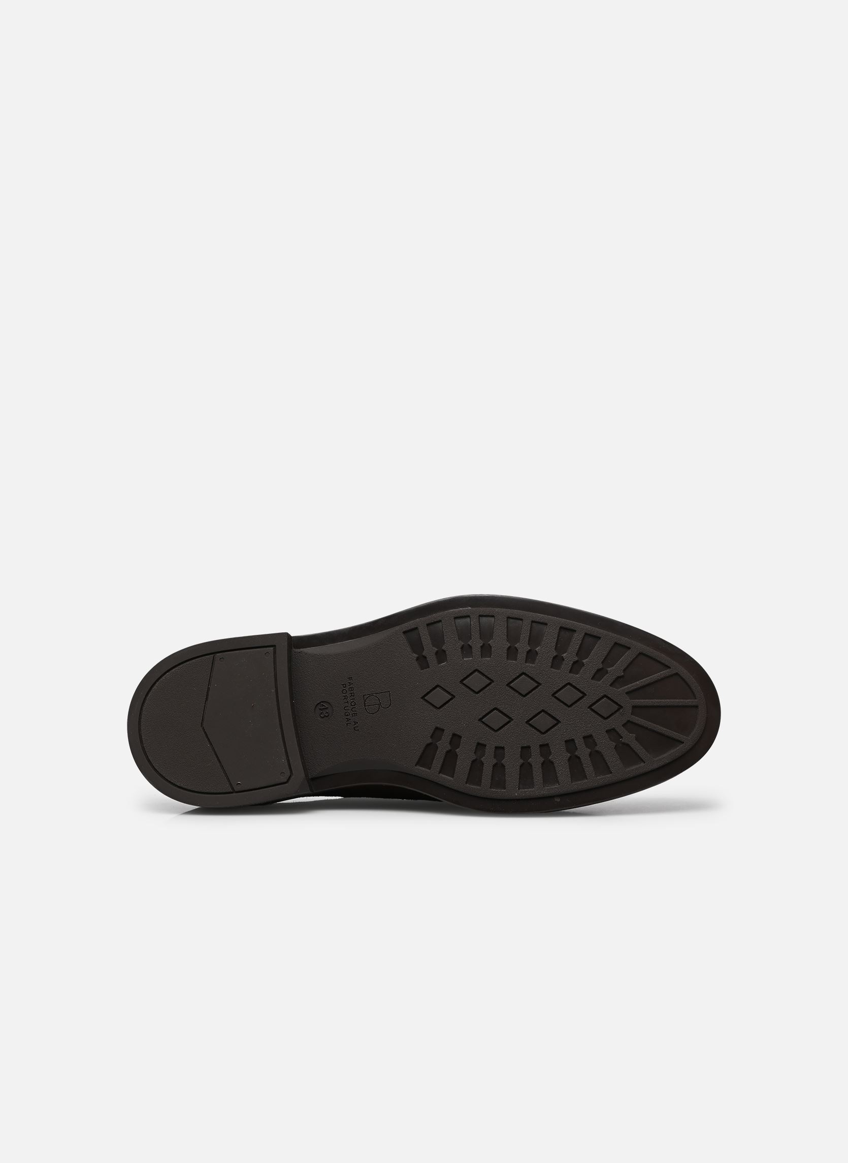 Schnürschuhe FLAVIUS herren braun Bocage Schnürschuhe FLAVIUS herren braun VELOURS MARRON FONCE