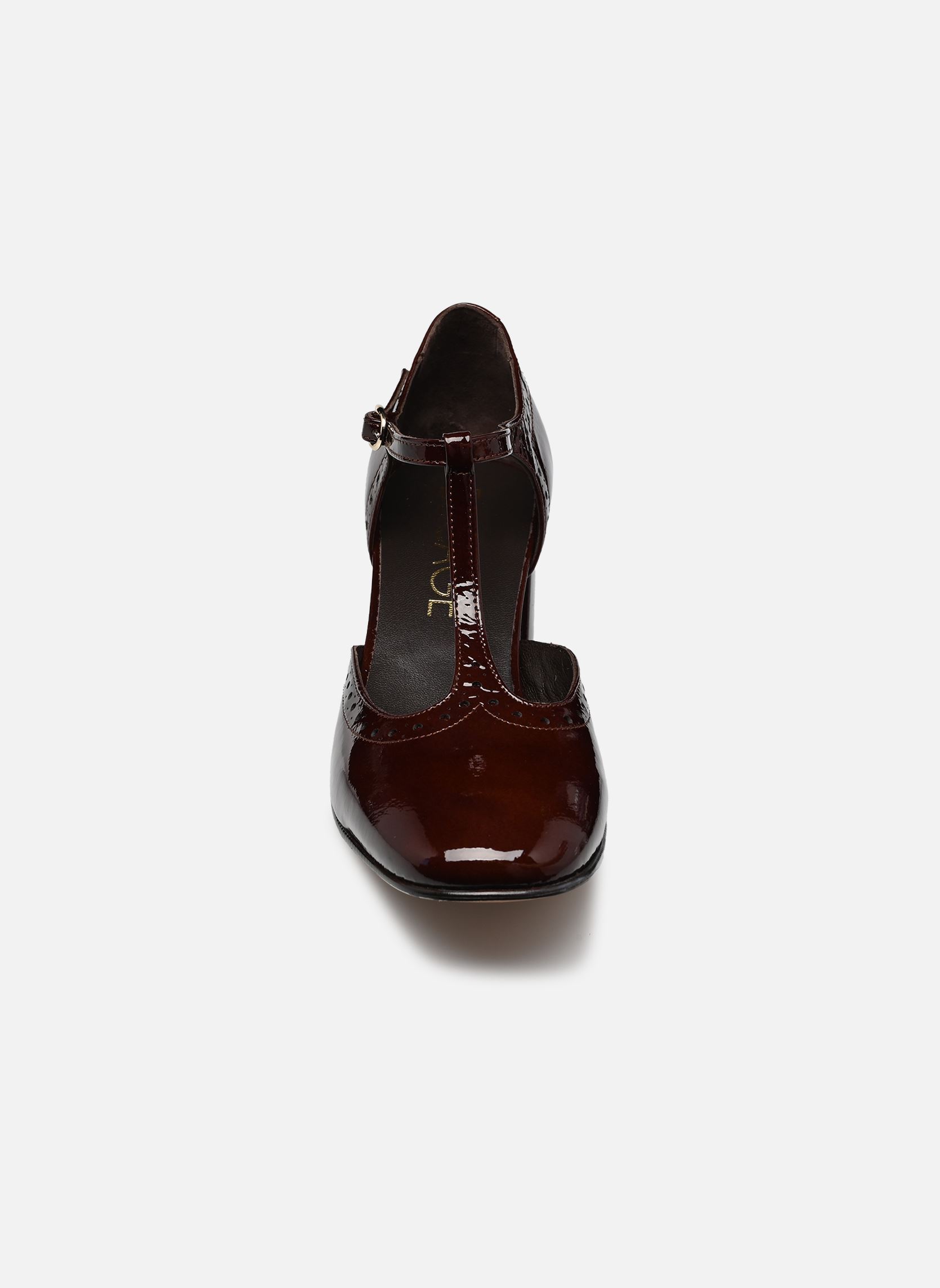 Pumps ISADORE dames bordeaux Bocage Pumps ISADORE dames bordeaux CUIR MARRON