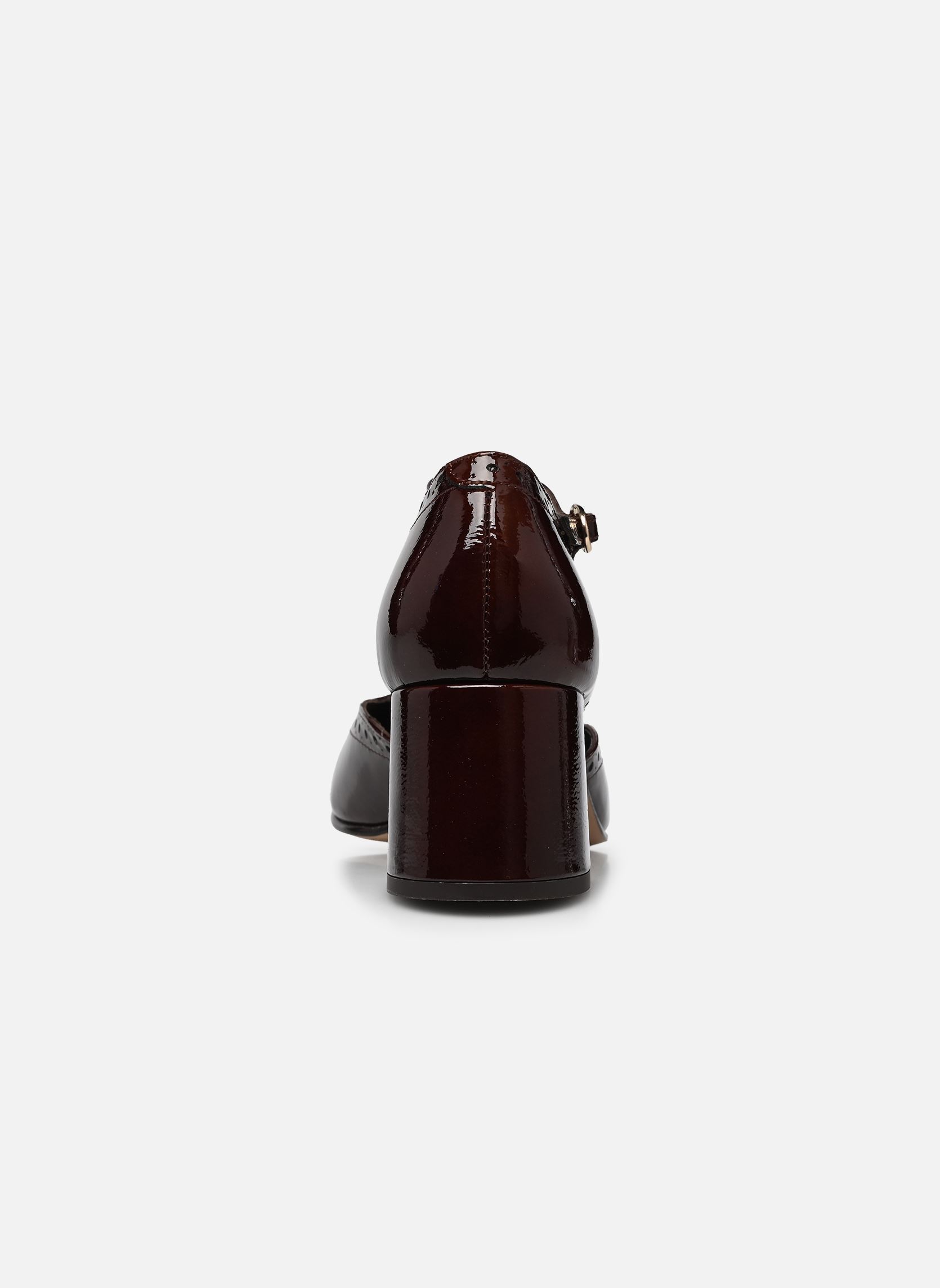 Pumps ISADORE dames bordeaux Bocage Pumps ISADORE dames bordeaux CUIR MARRON