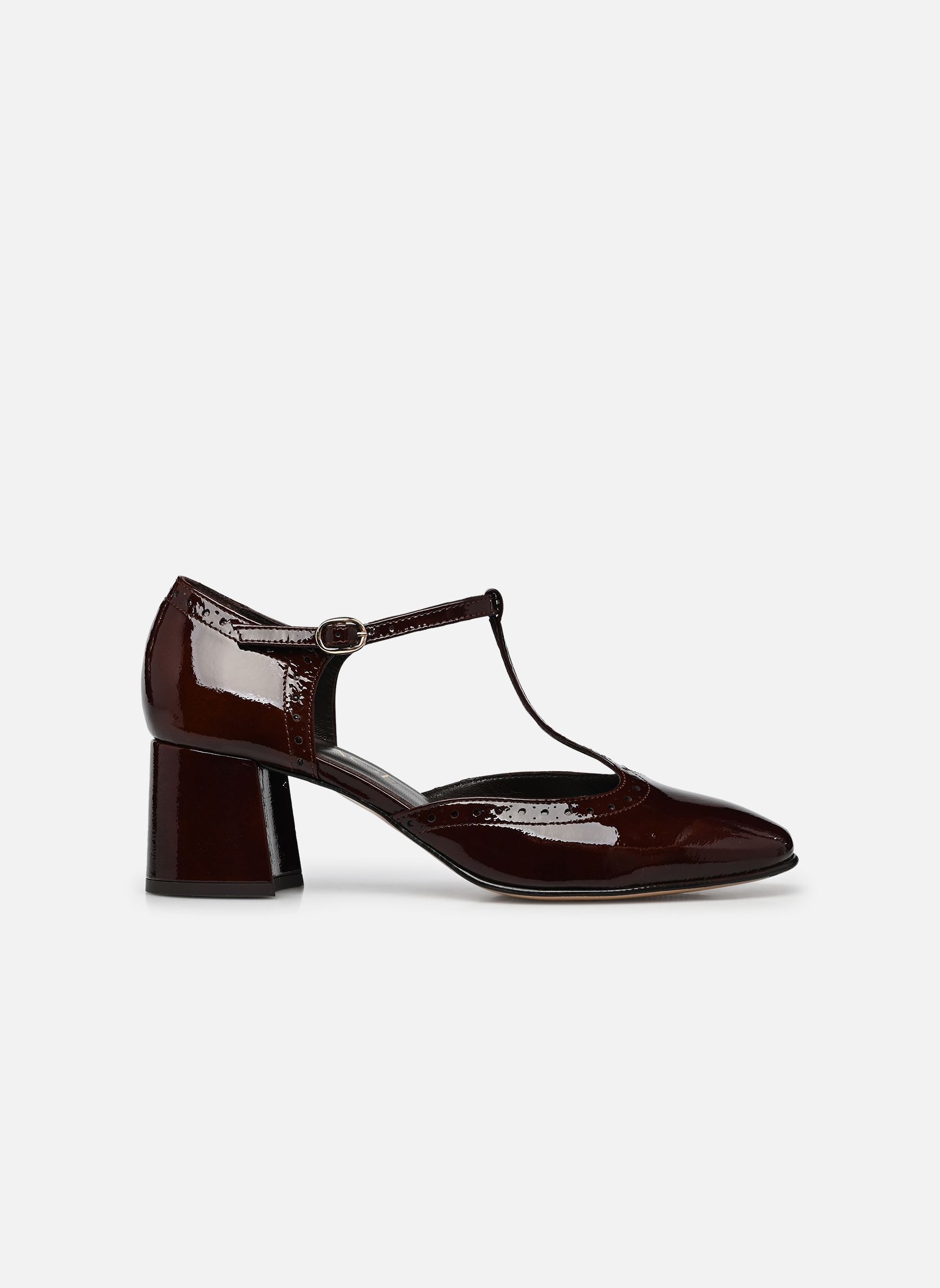 Pumps ISADORE dames bordeaux Bocage Pumps ISADORE dames bordeaux CUIR MARRON