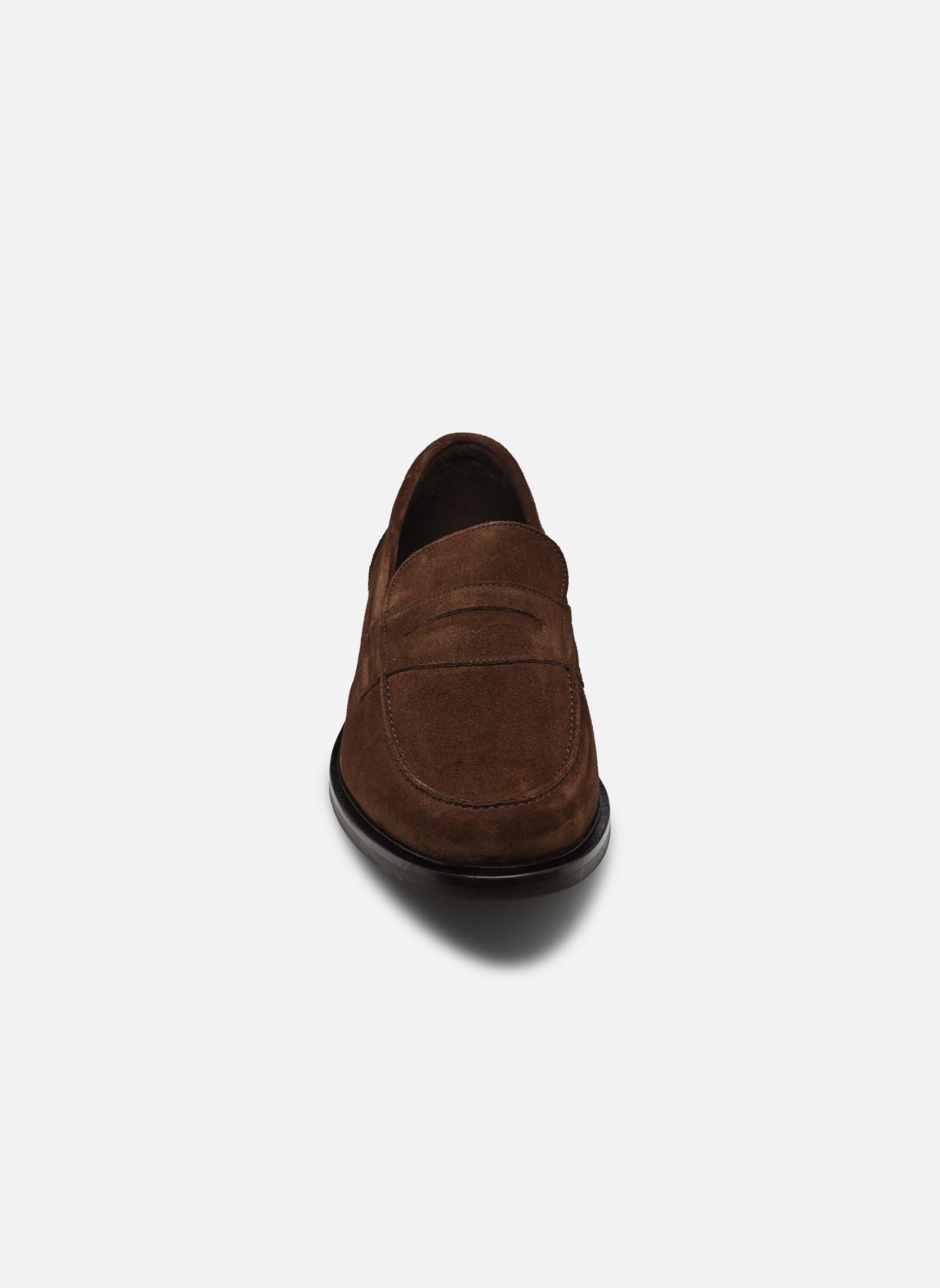 Chaussures de ville JULES homme marron Bocage Chaussures de ville JULES homme marron VELOURS MARRON FONCE
