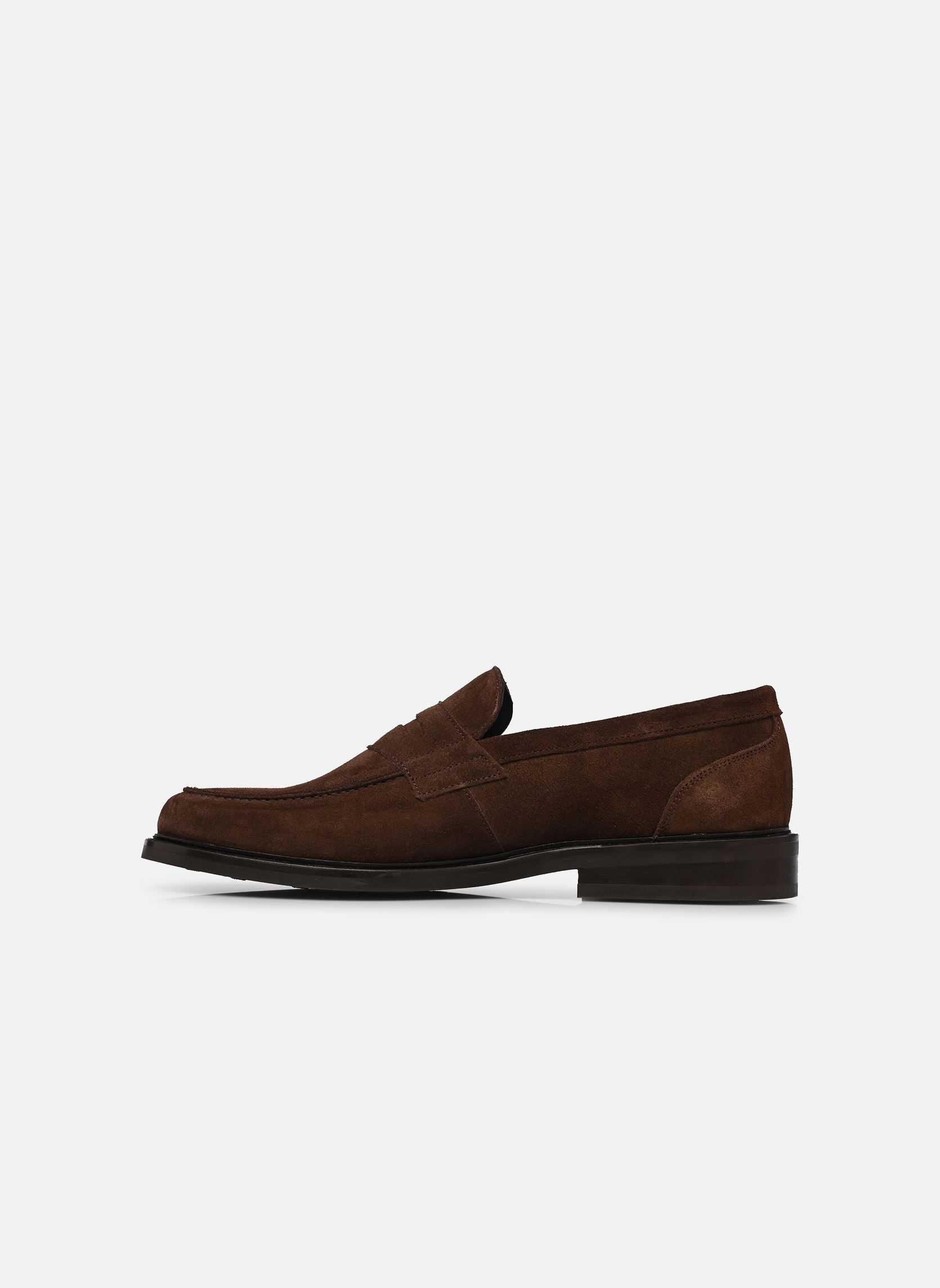 Chaussures de ville JULES homme marron Bocage Chaussures de ville JULES homme marron VELOURS MARRON FONCE