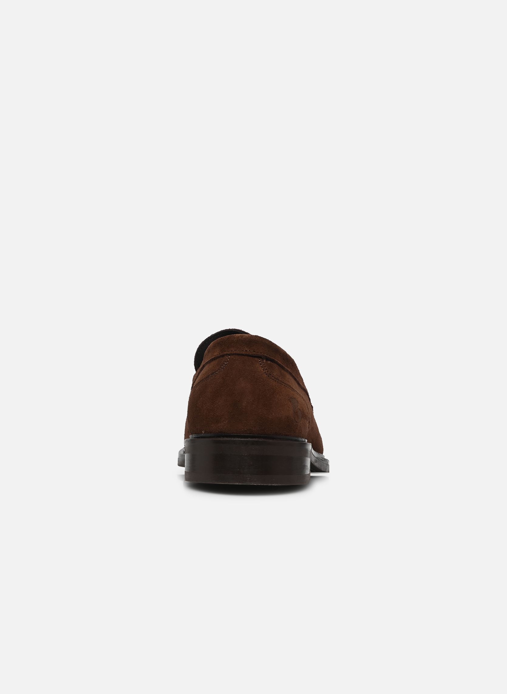 Chaussures de ville JULES homme marron Bocage Chaussures de ville JULES homme marron VELOURS MARRON FONCE