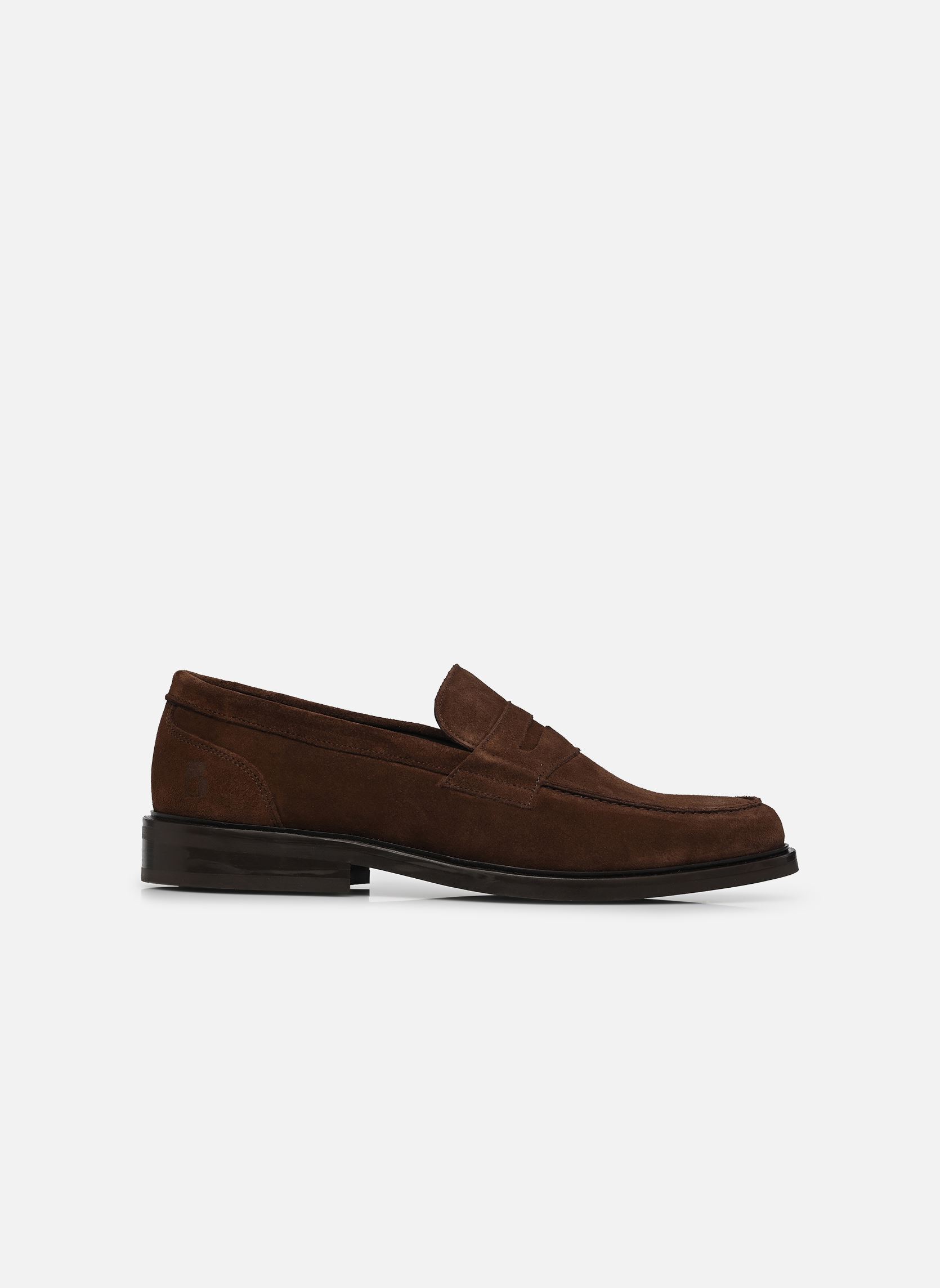 Chaussures de ville JULES homme marron Bocage Chaussures de ville JULES homme marron VELOURS MARRON FONCE
