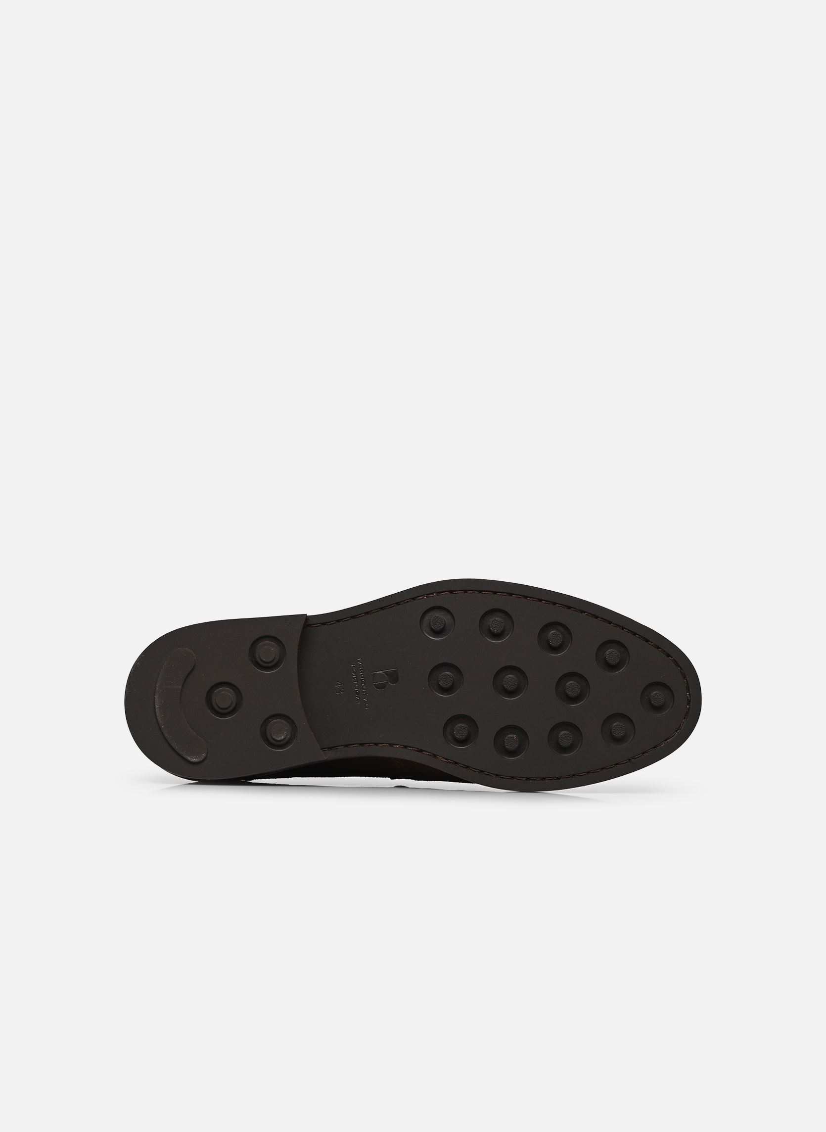 Chaussures de ville JULES homme marron Bocage Chaussures de ville JULES homme marron VELOURS MARRON FONCE